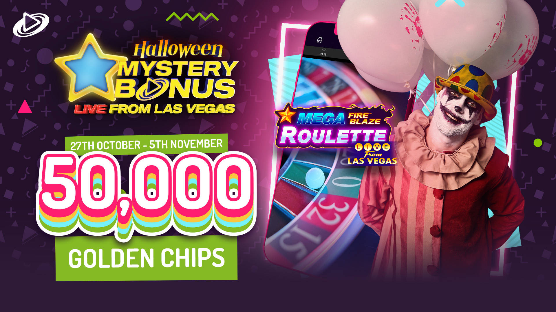 Halloween Mystery Bonus