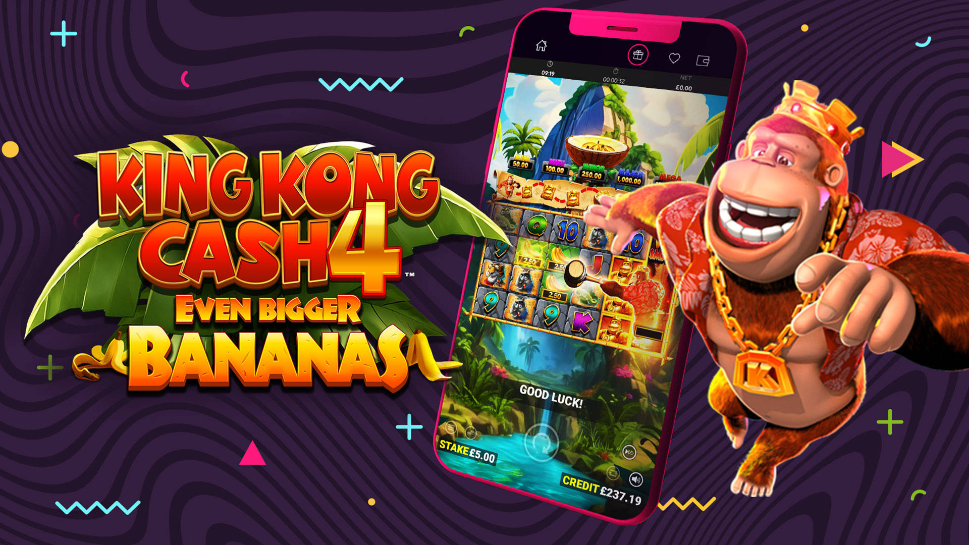 FREE SPINS ON KING KONG CASH