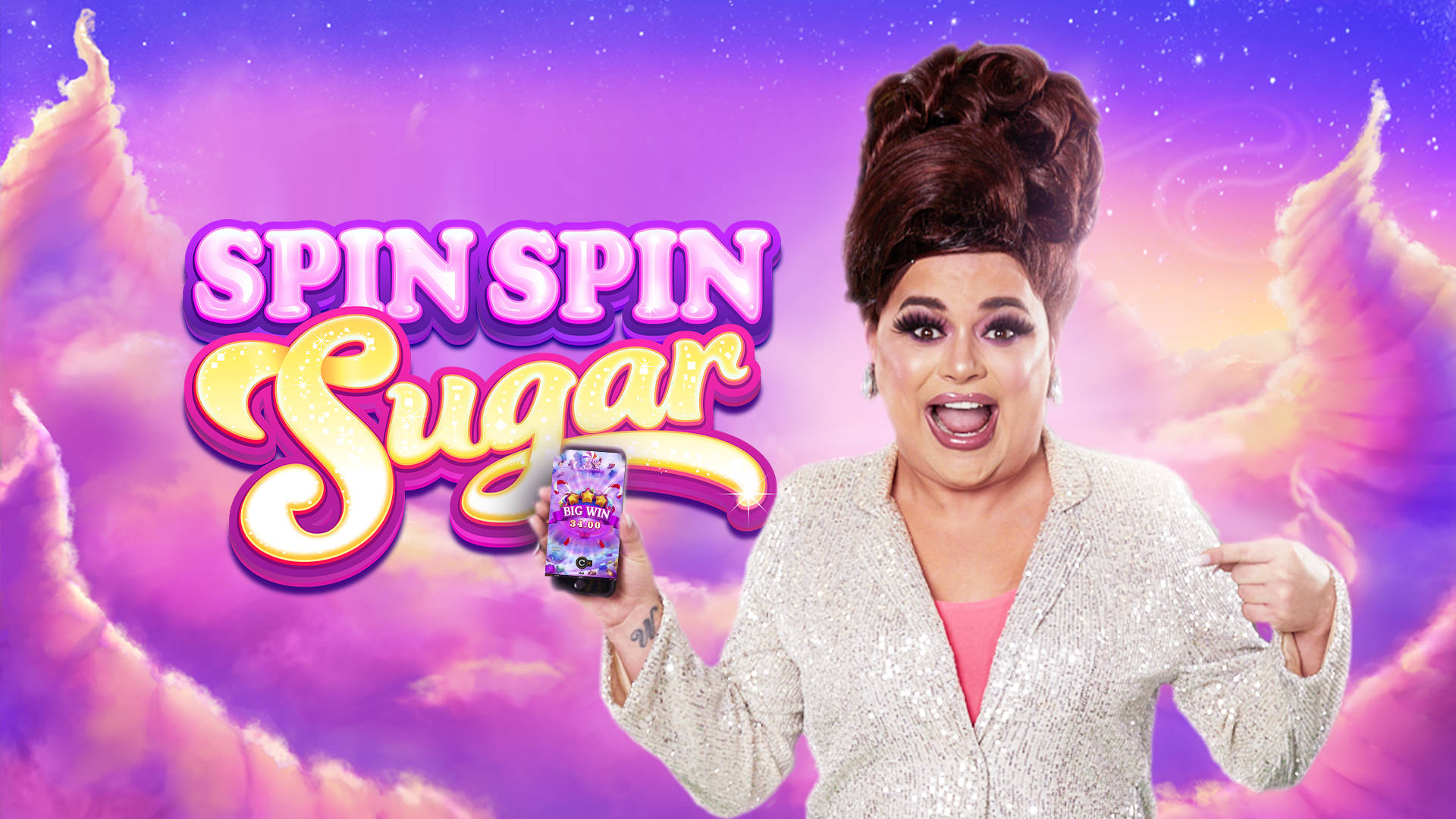 GET 25 FREE SPINS ON SPIN SPIN SUGAR