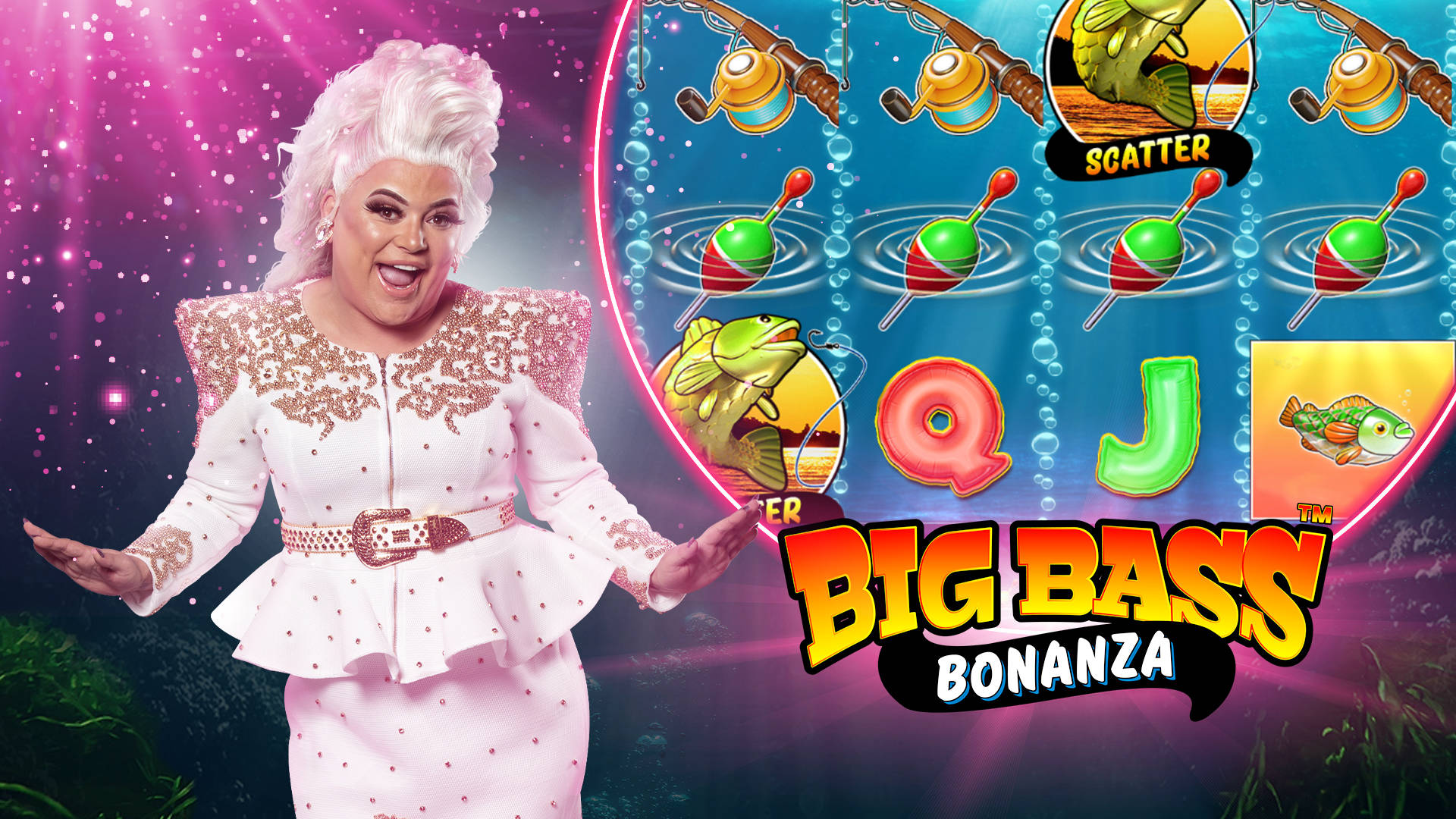 GRAB 15 FREE SPINS ON BIG BASS BONANZA