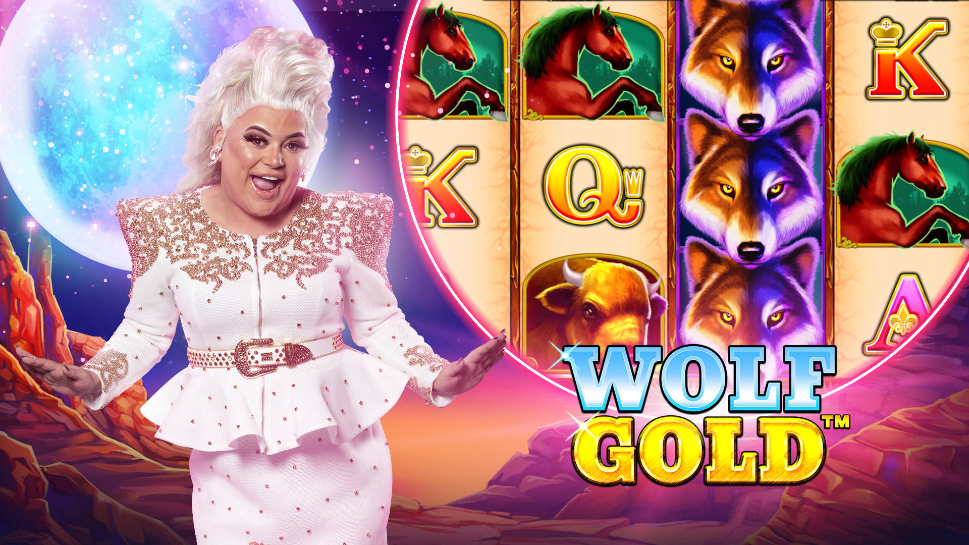 SNATCH 20 FREE SPINS ON WOLF GOLD