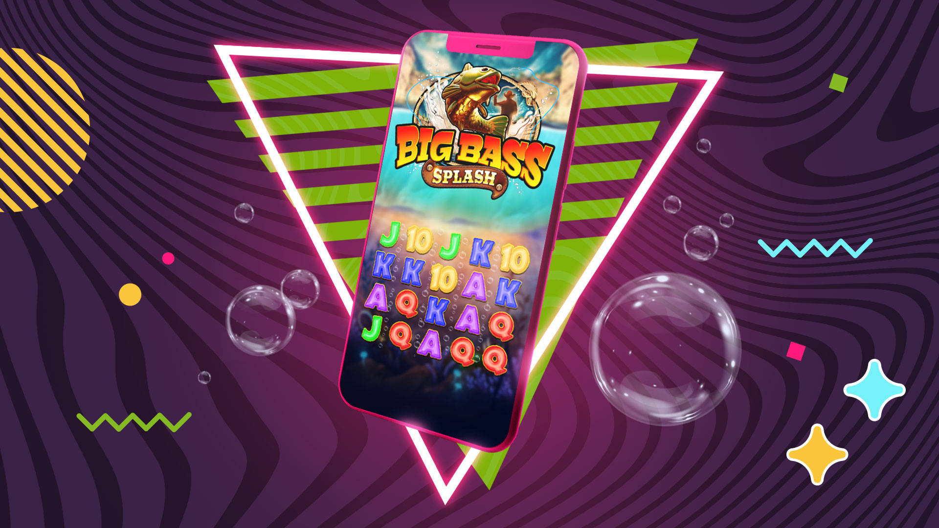 20 Free Spins on Big Bass Splash