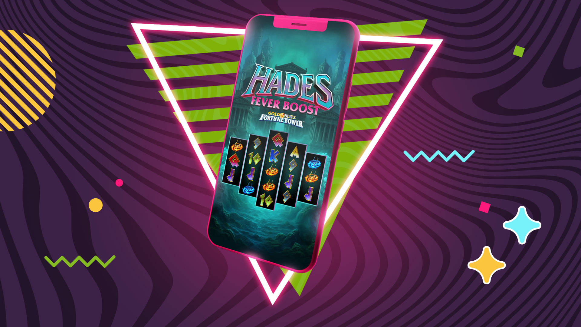 Game of the week: Hades Fever Boost Gold Blitz Fortune Tower