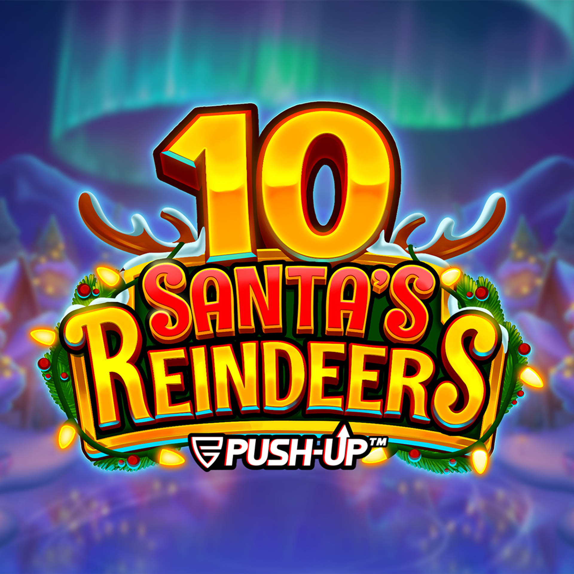 10 Santa's Reindeers