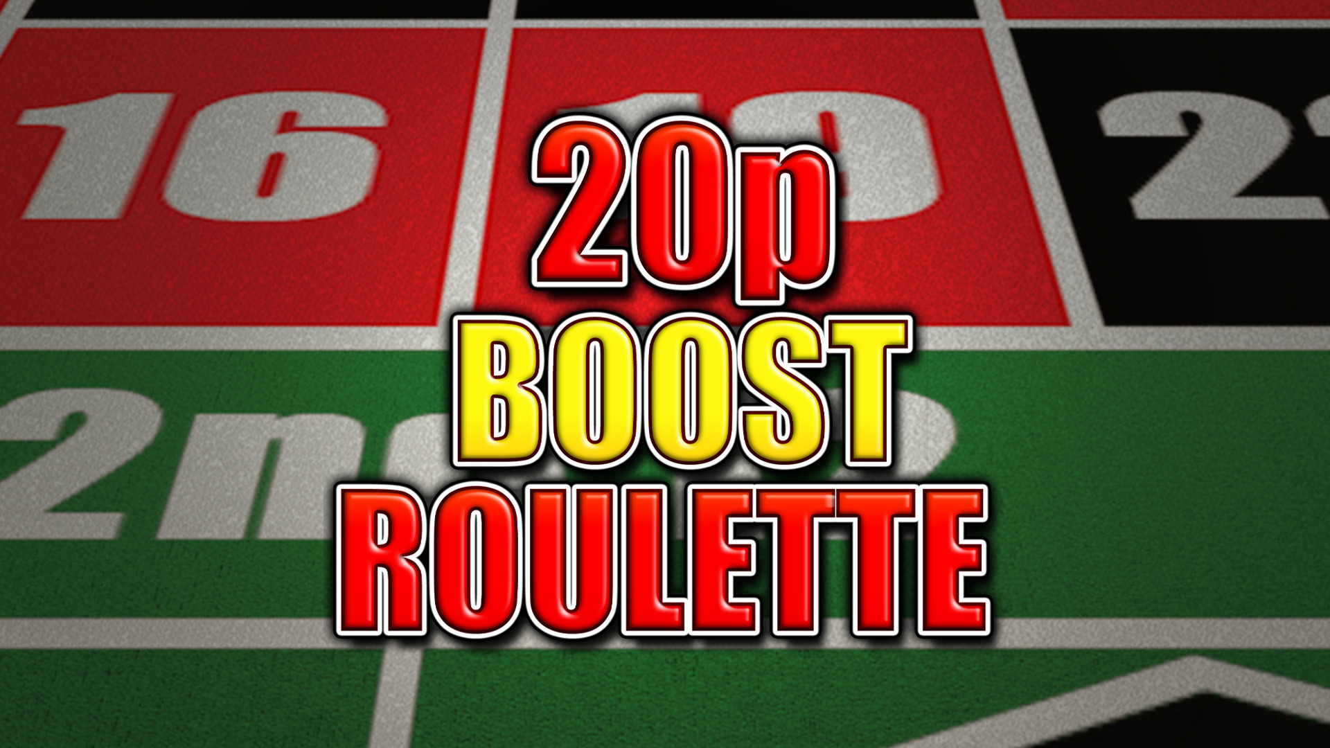 20p Boost Roulette