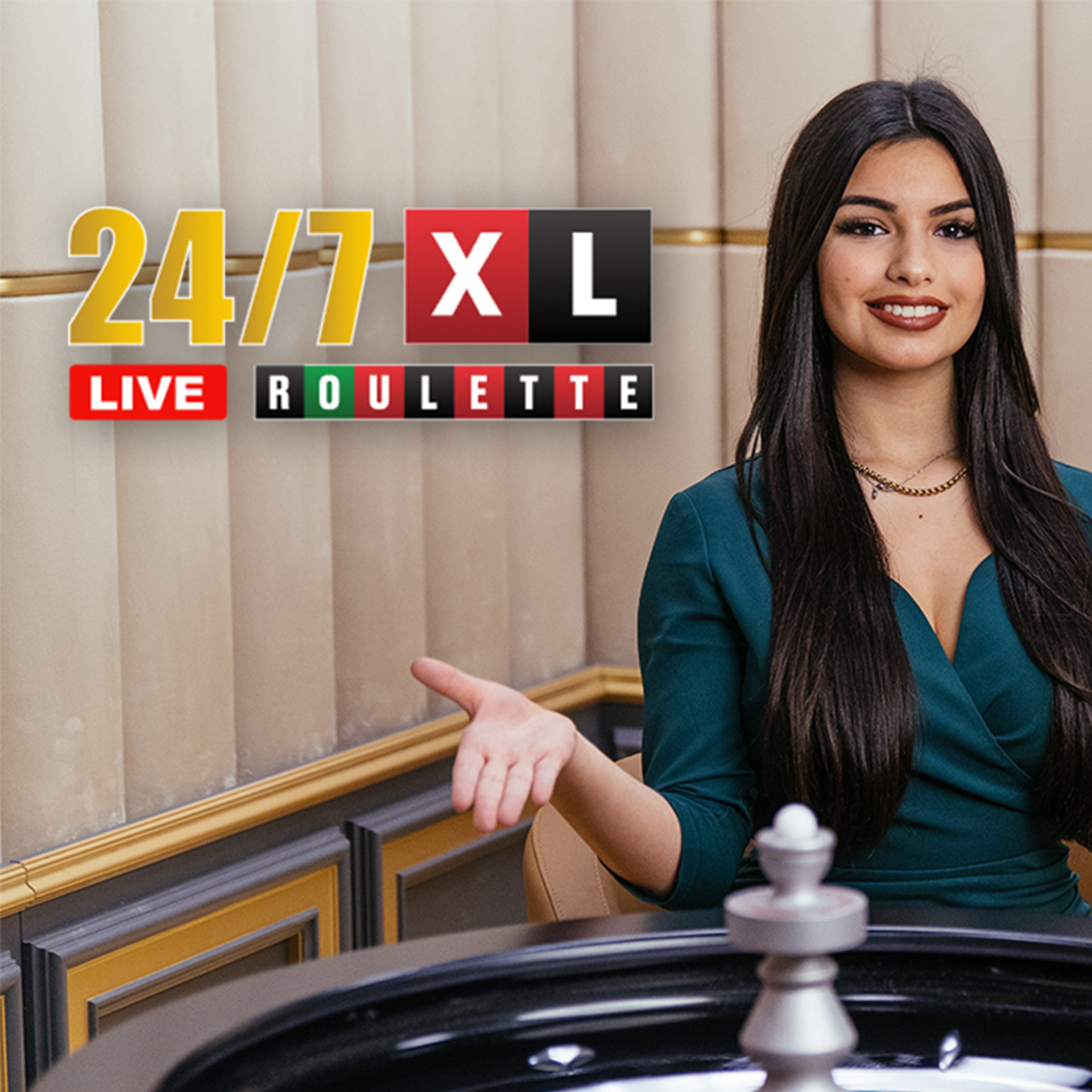 24/7 XL Roulette