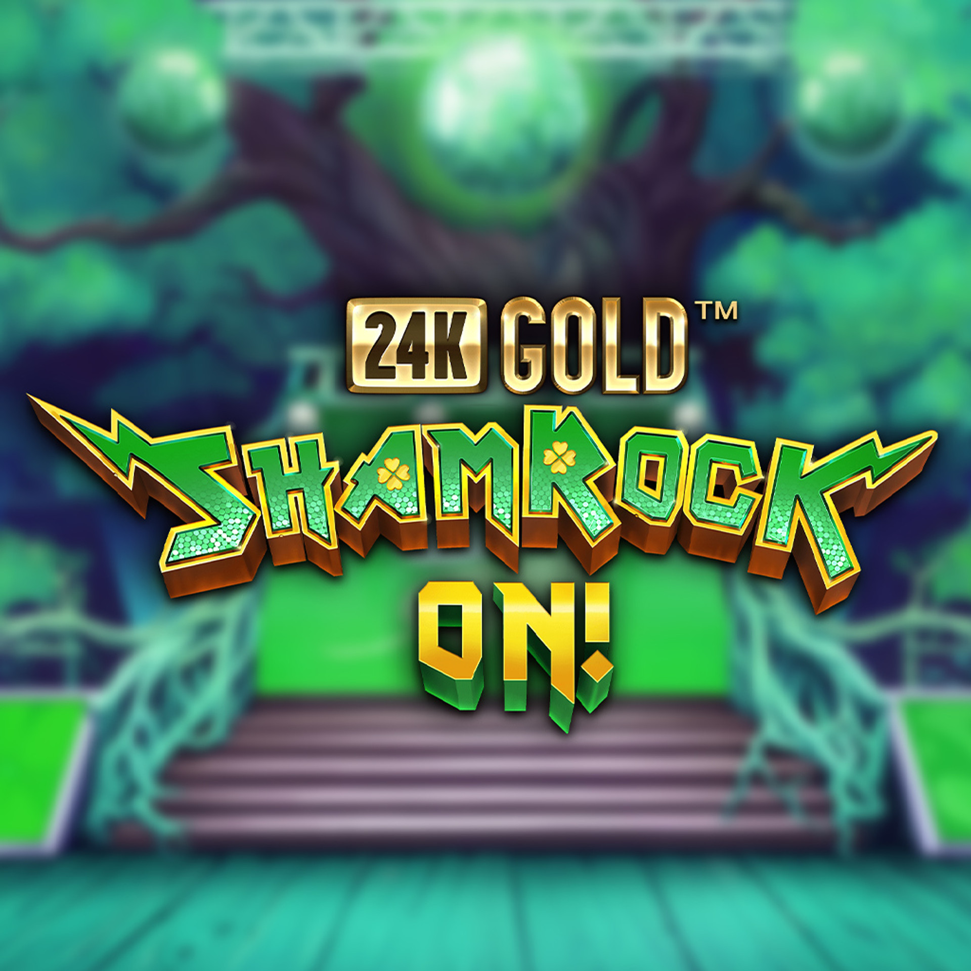 24K Gold ShamRock On!