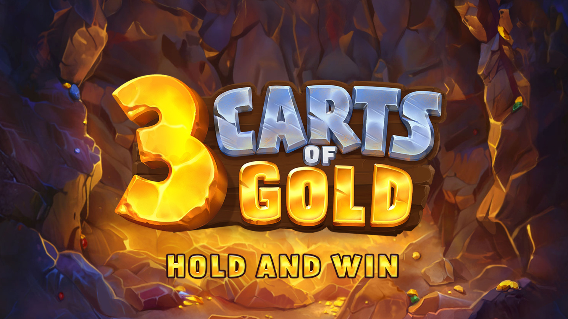 3 Carts of Gold: Hold and Win