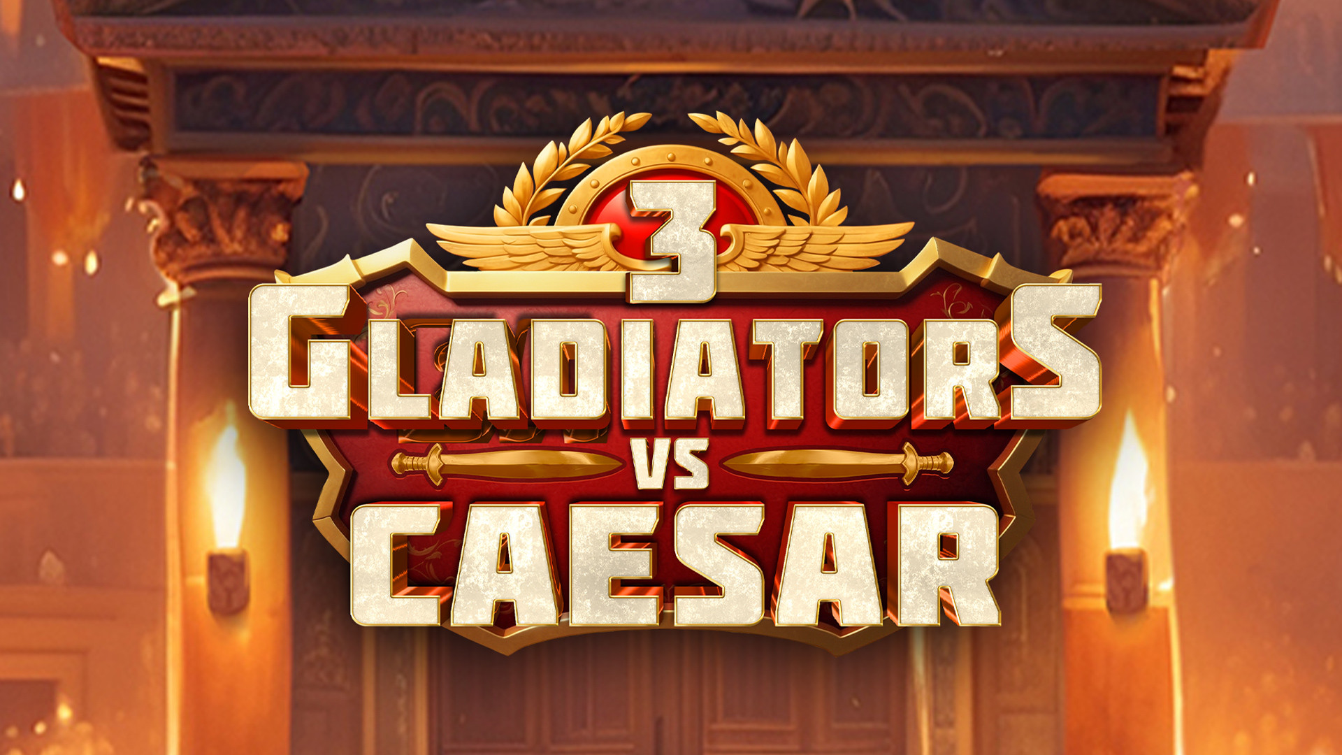 3 Gladiators vs Caesar