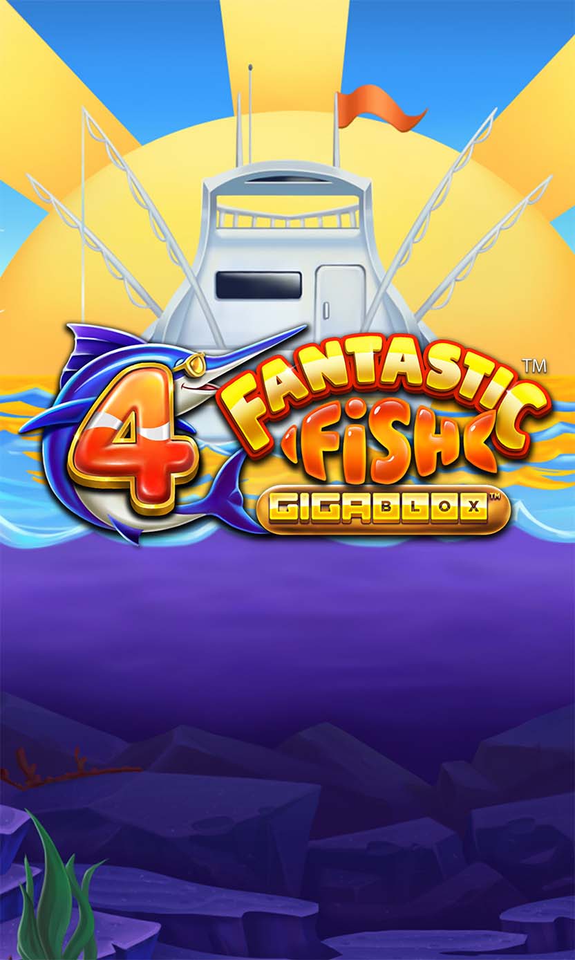 Play 4 Fantastic Fish Gigablox Online | Pink Casino