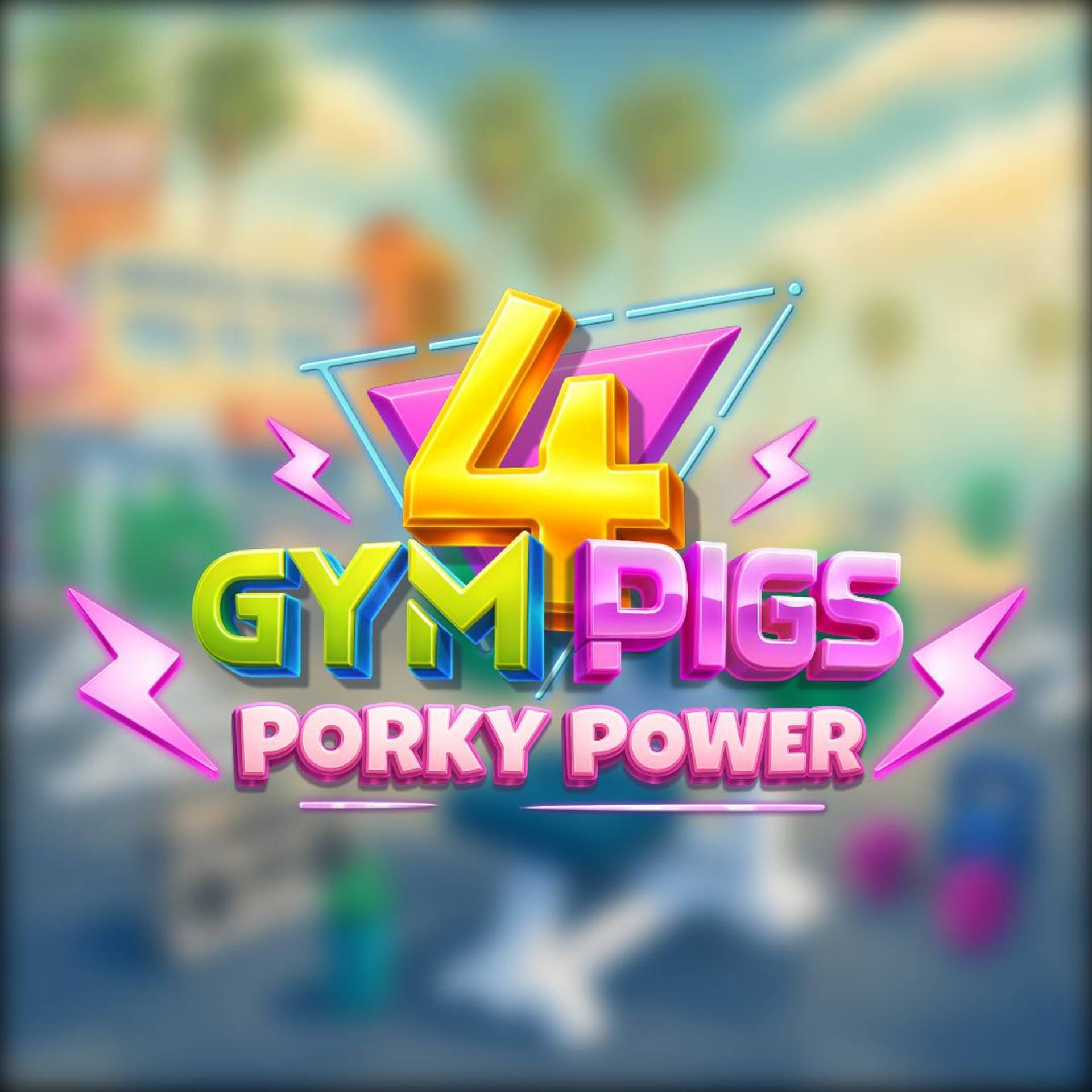 4 Gym Pigs - Porky Power