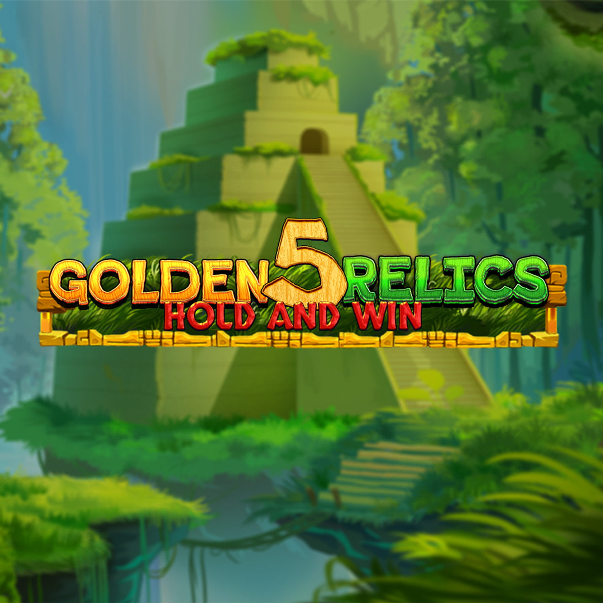 5 Golden Relics: Hold & Win