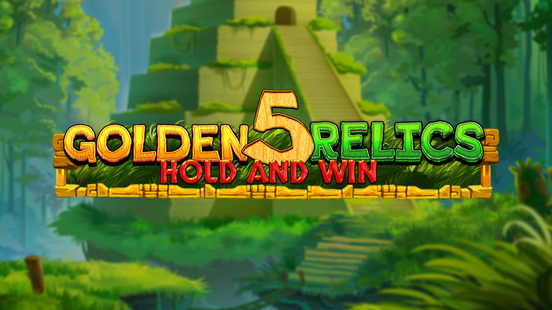 5 Golden Relics: Hold & Win