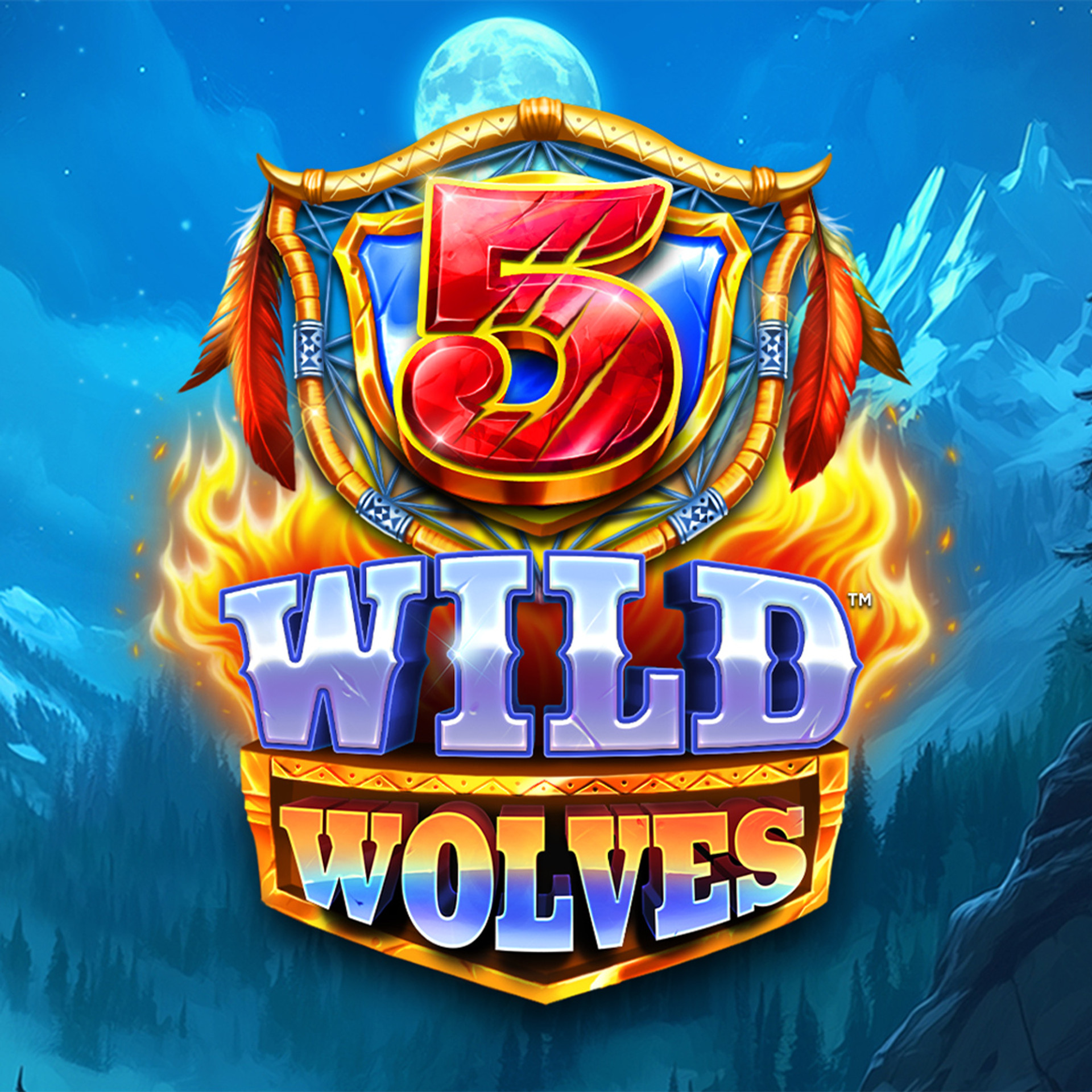 5 Wild Wolves