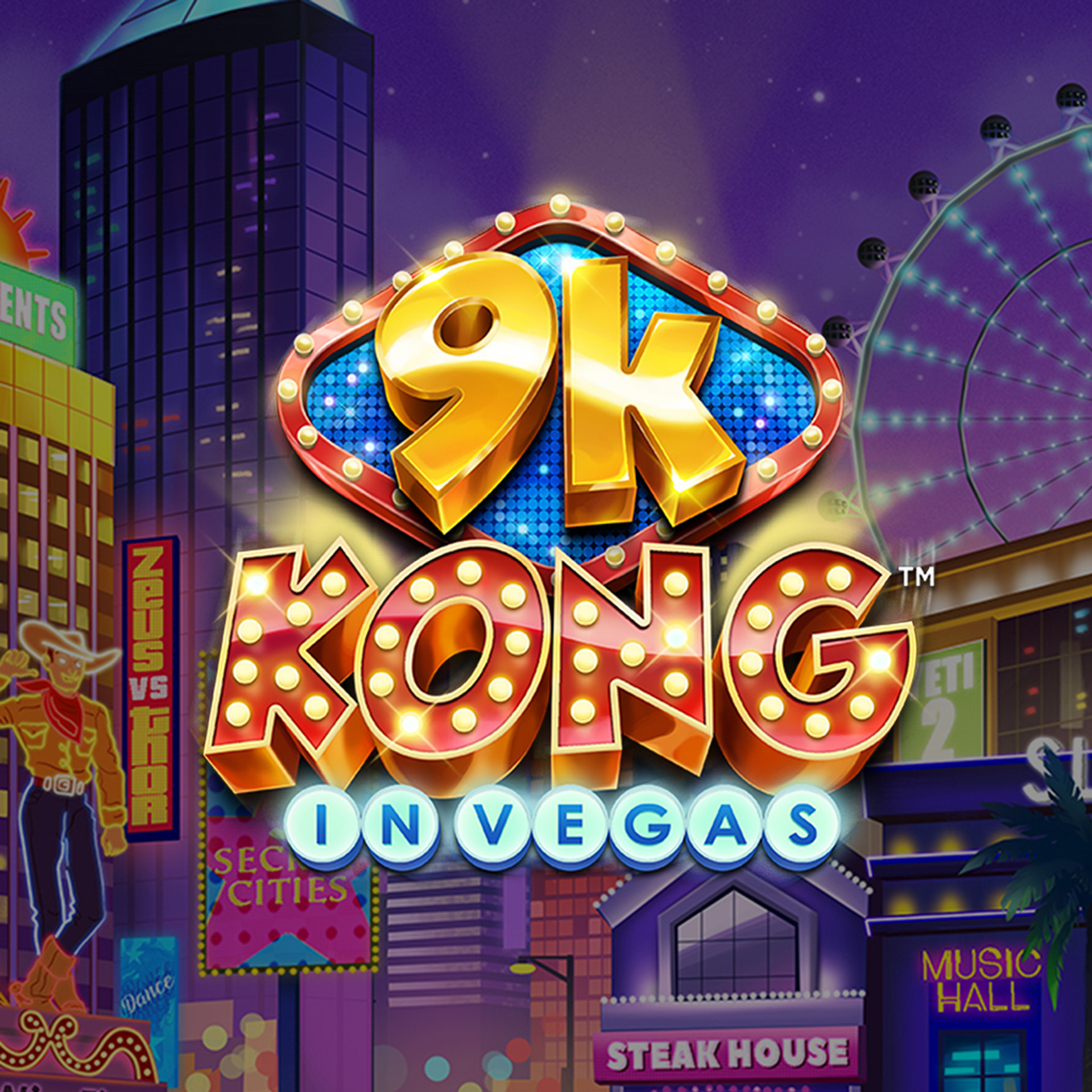 9k Kong in Vegas