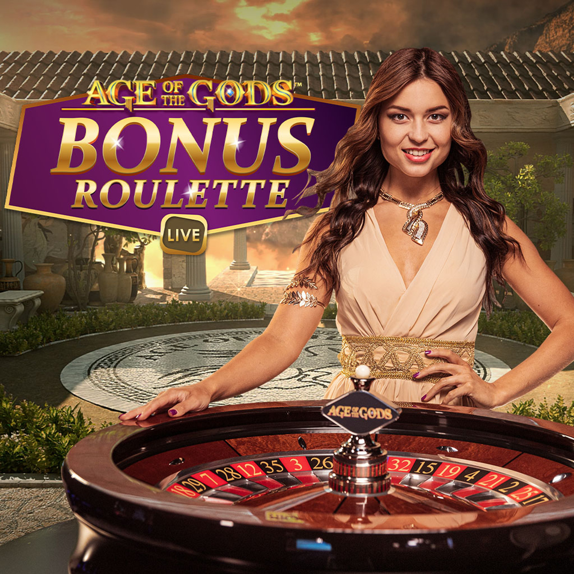 Age Of The Gods Bonus Roulette