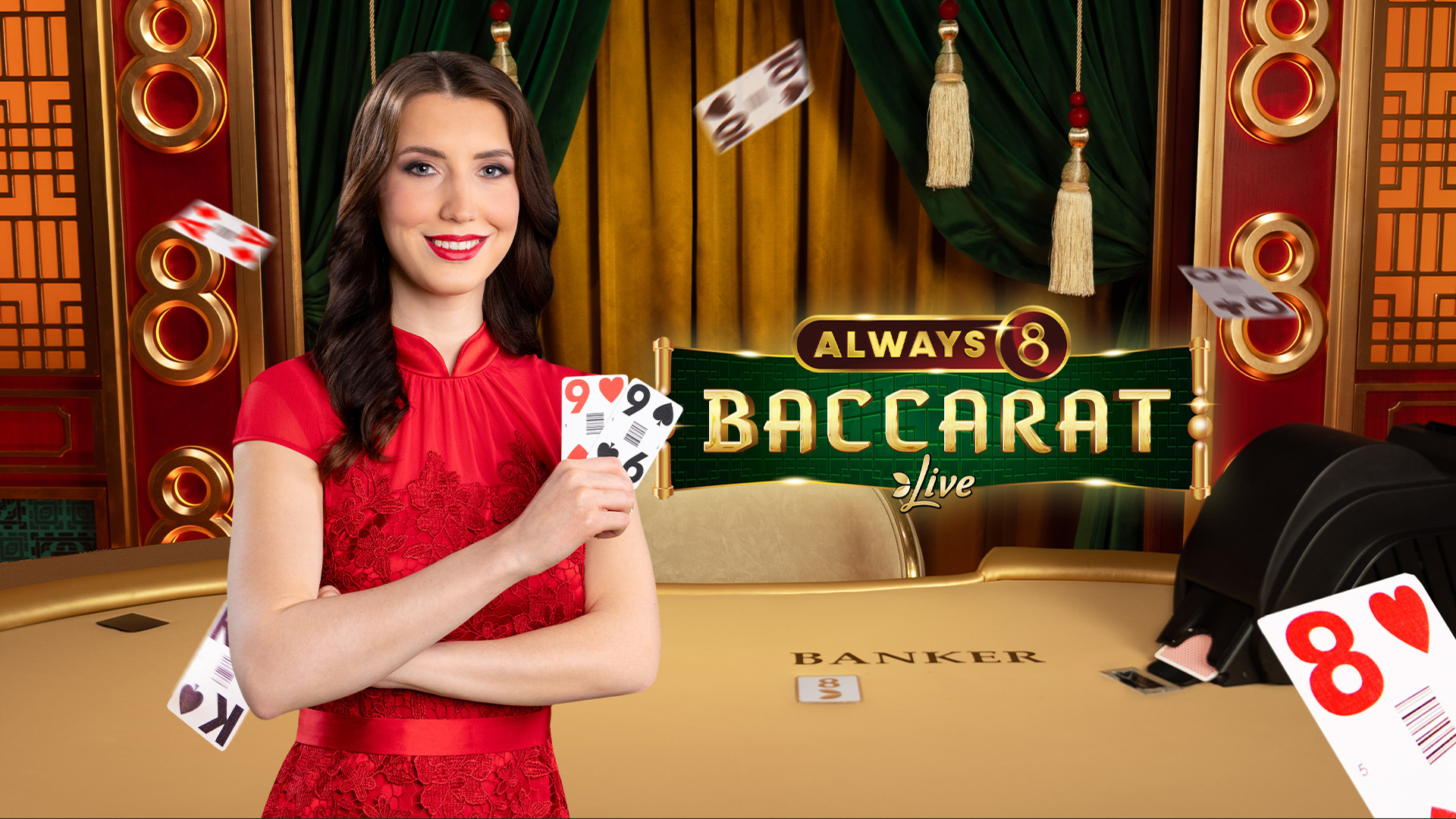 Always 8 Baccarat Live