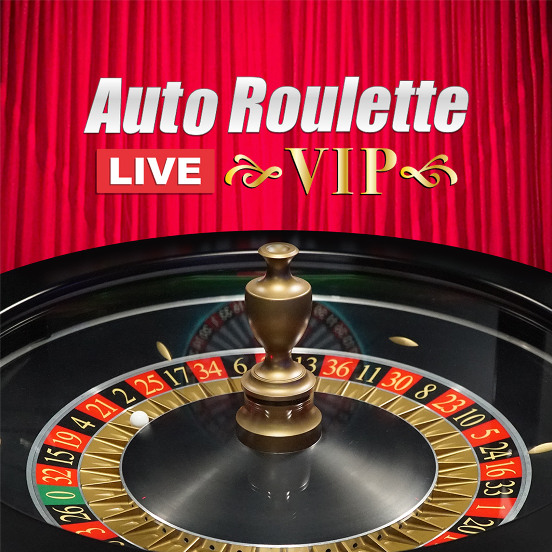 Auto Roulette Live VIP