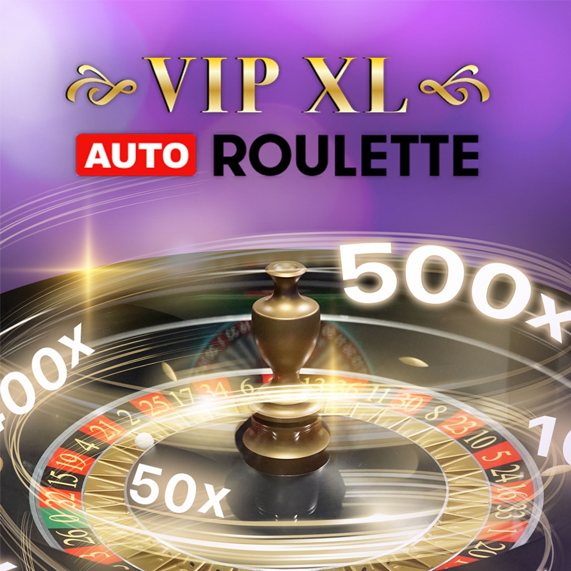 Auto VIP XL Roulette