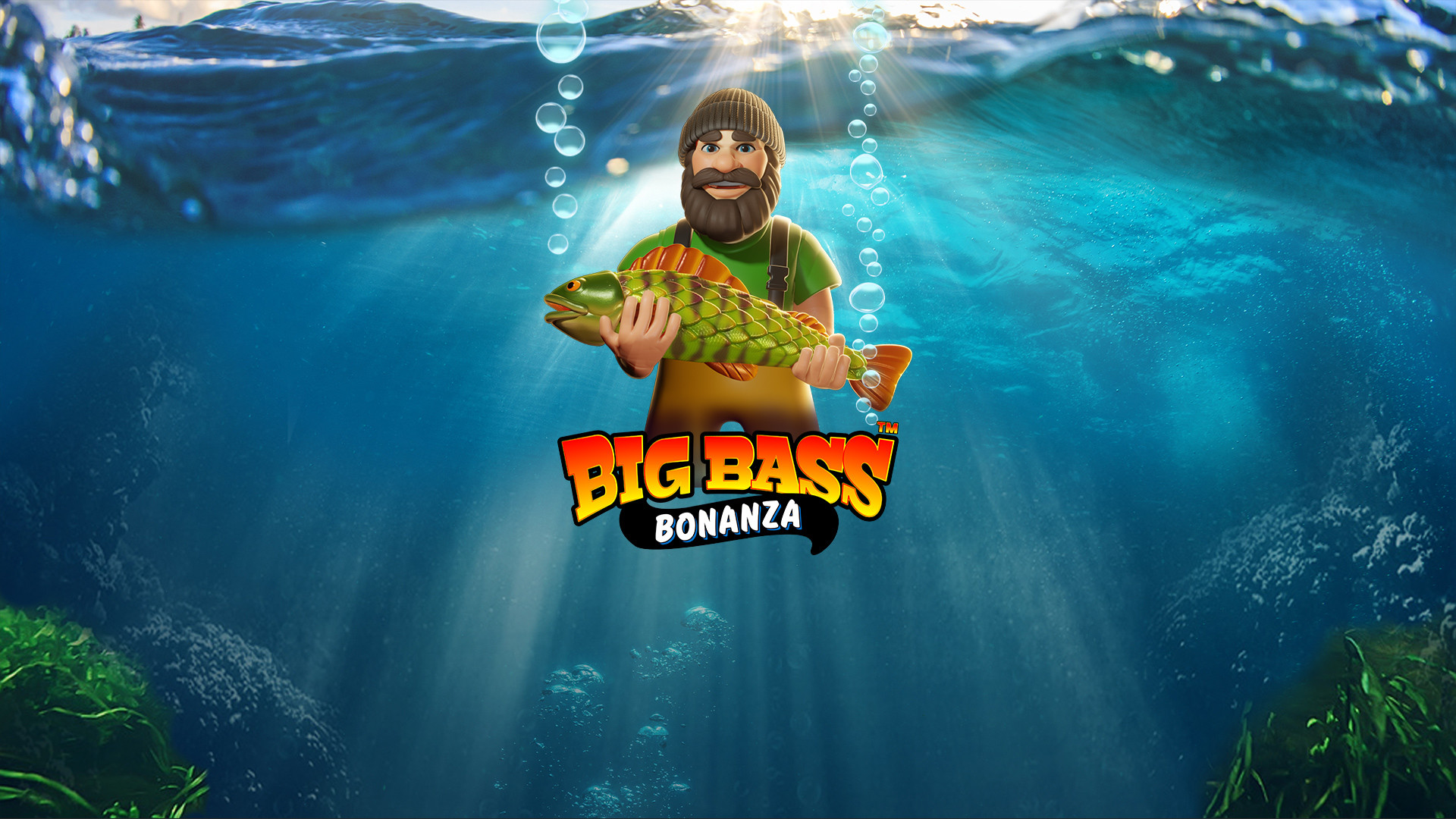 Big Bass Bonanza - Best Fishing slots | Pink Casino