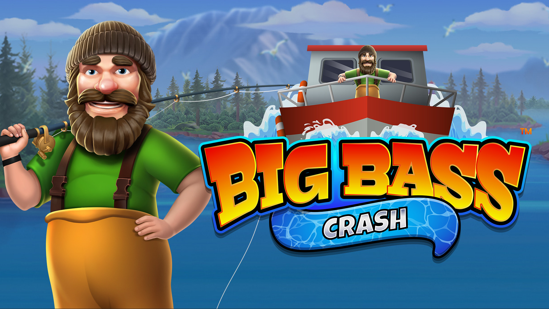 Play Big Bass Crash at Pink Casino