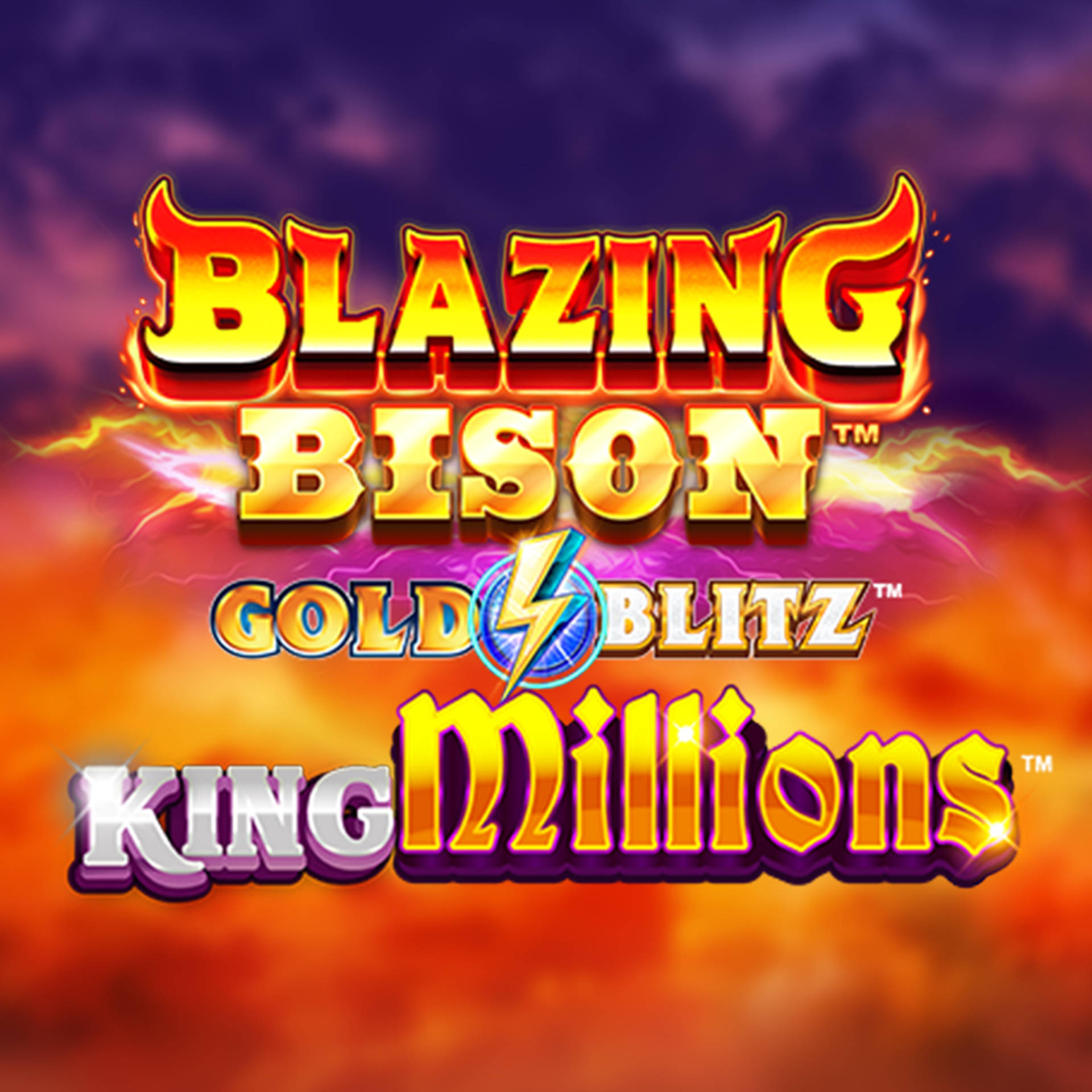 Blazing Bison Gold Blitz King Millions