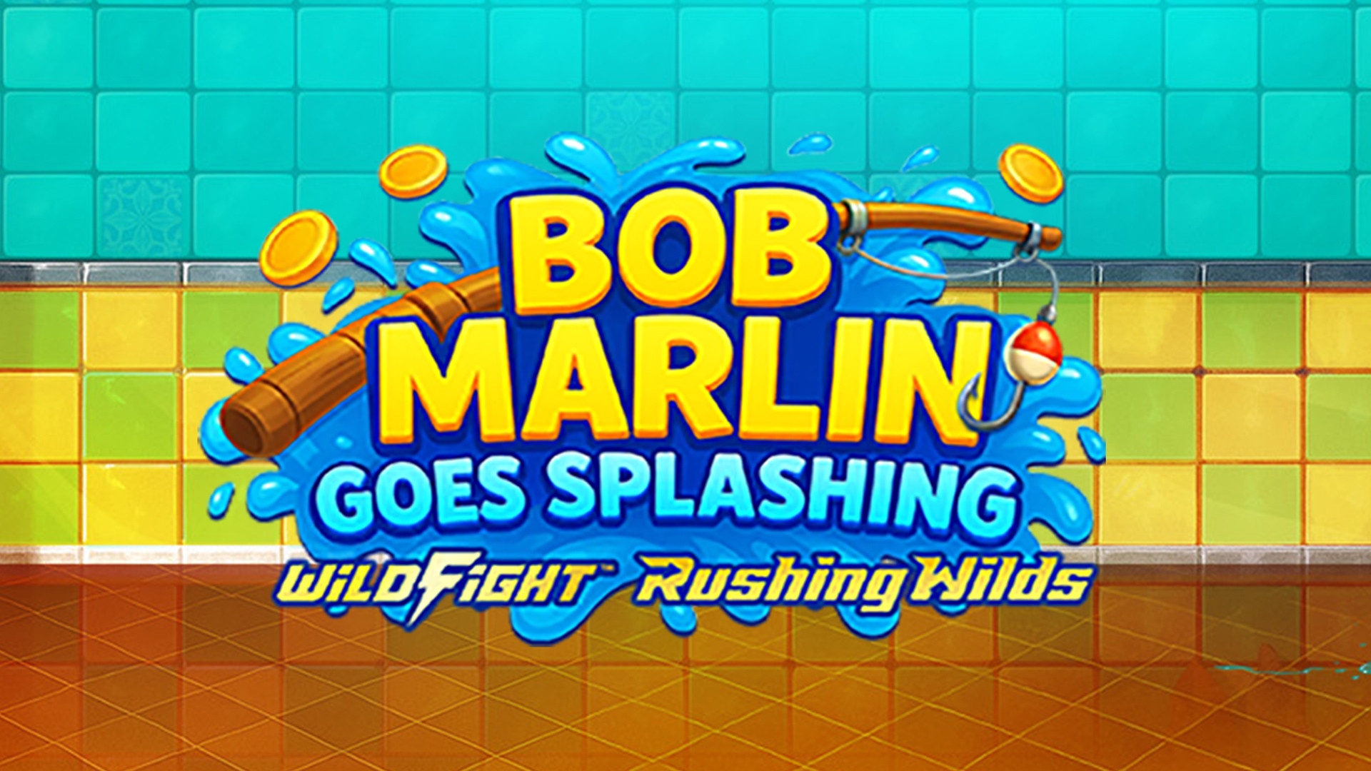Bob Marlin Goes Splashing
