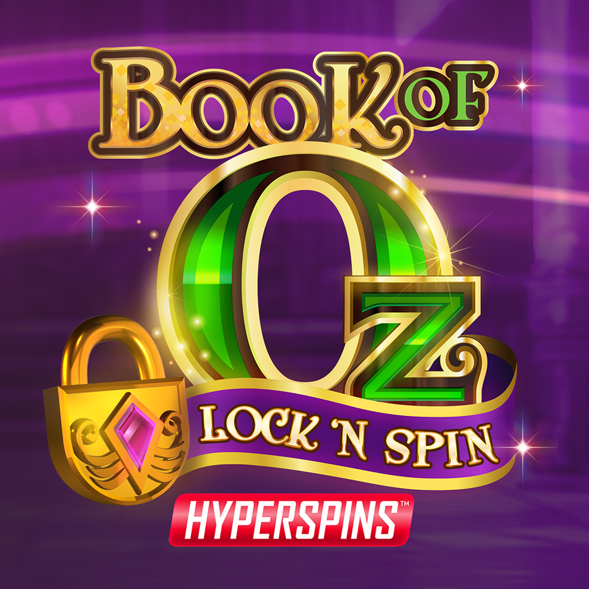 Book of Oz Lock 'N Spin