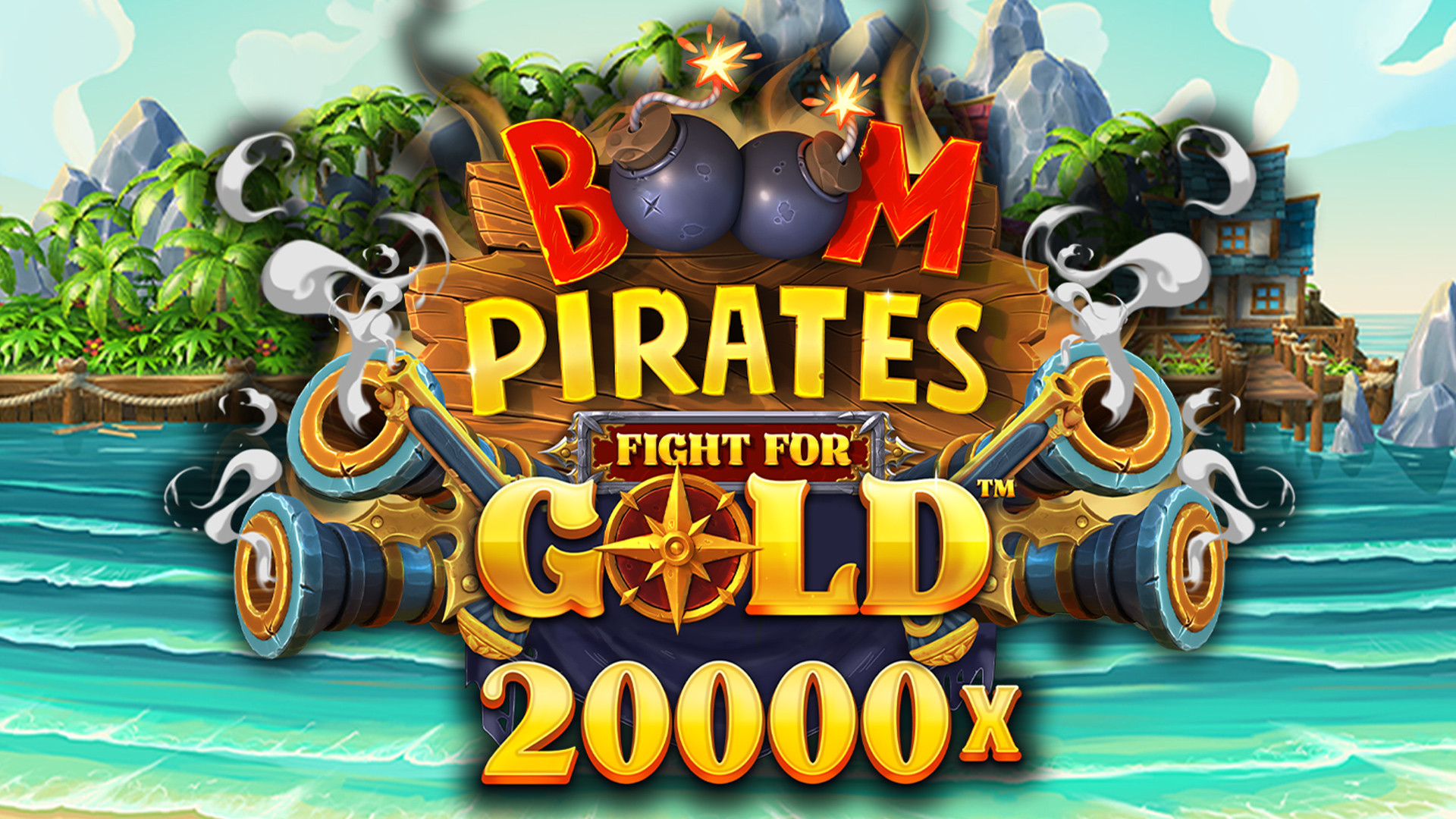 Boom Pirates Fight For Gold