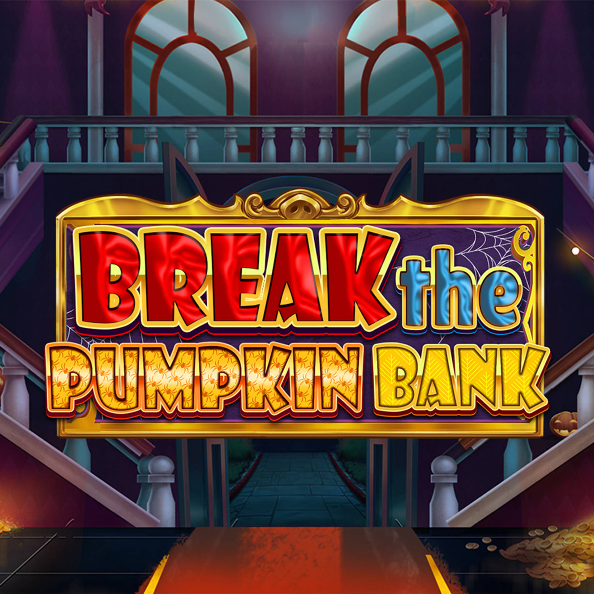 Break the Pumpkin Bank