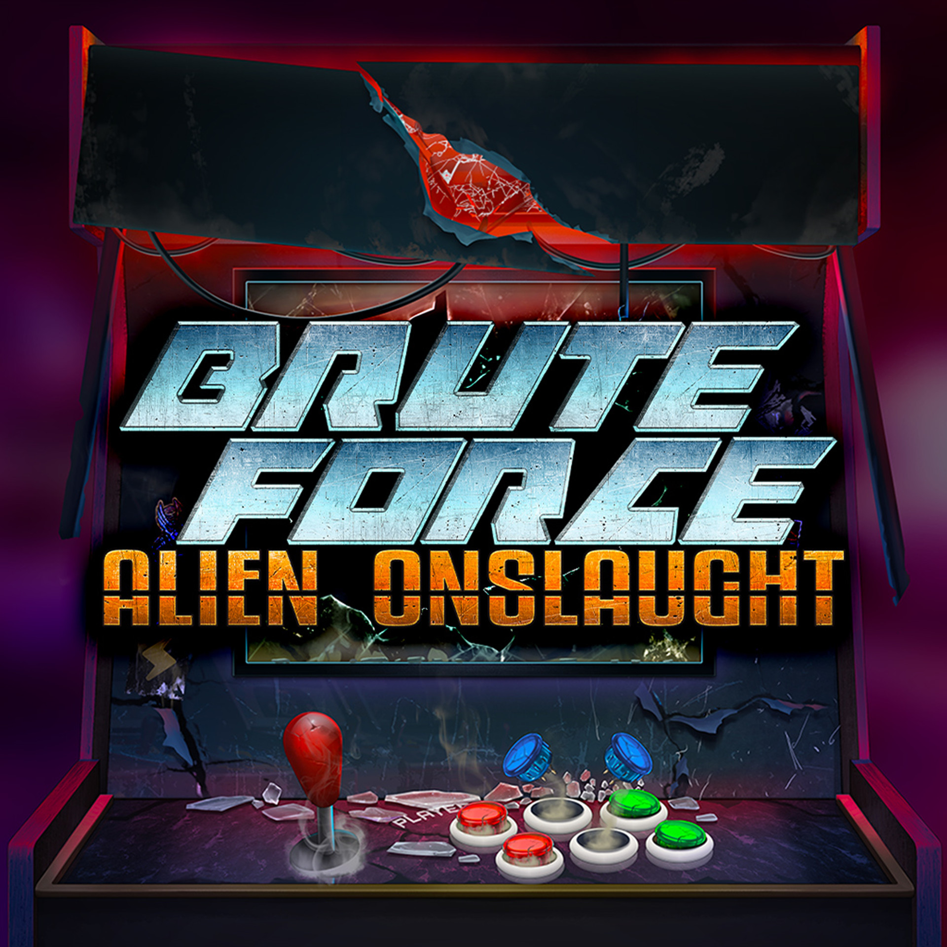 Brute Force Alien Onslaught