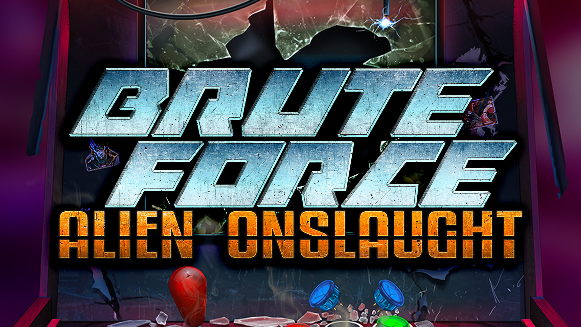 Brute Force Alien Onslaught