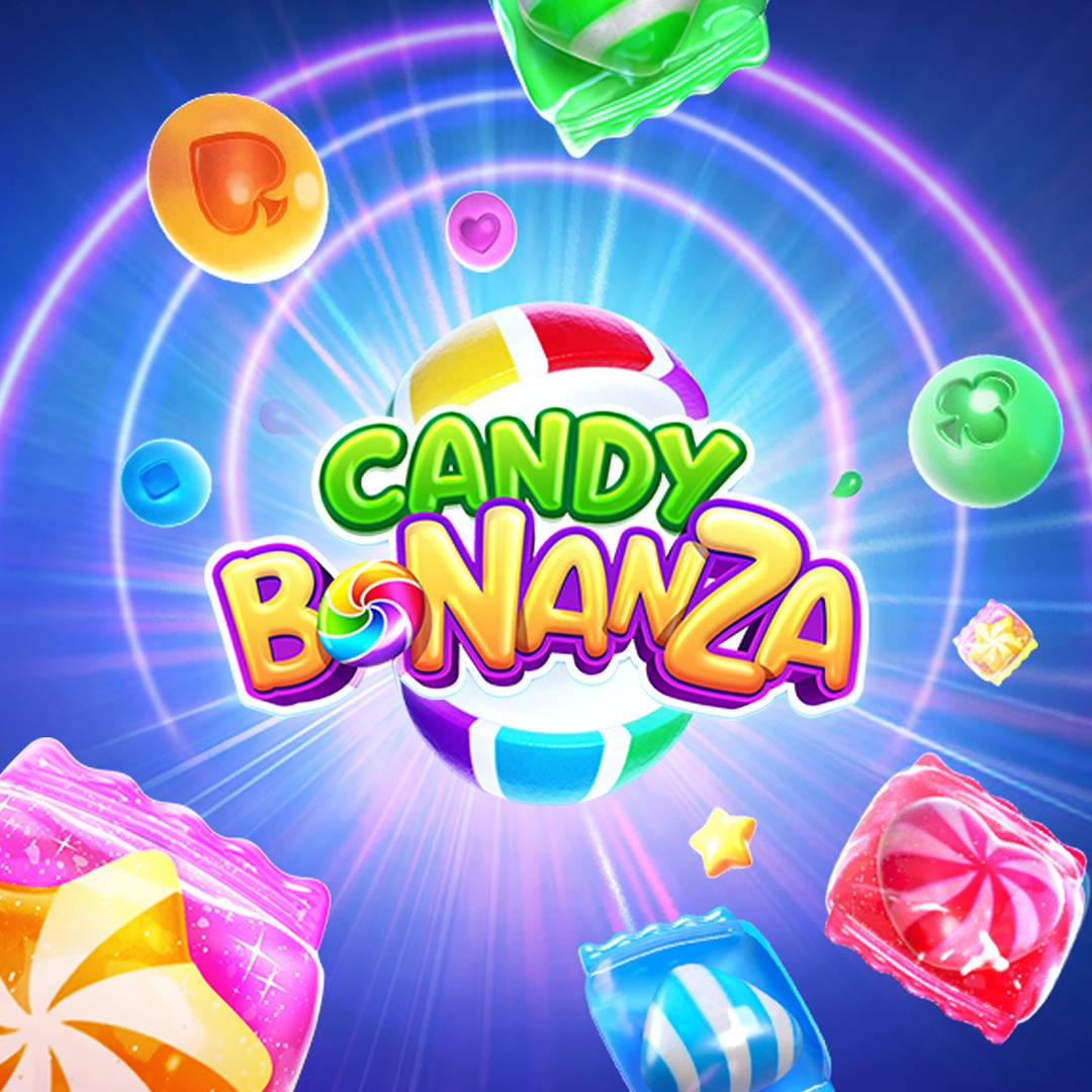 Candy Bonanza online game artwork