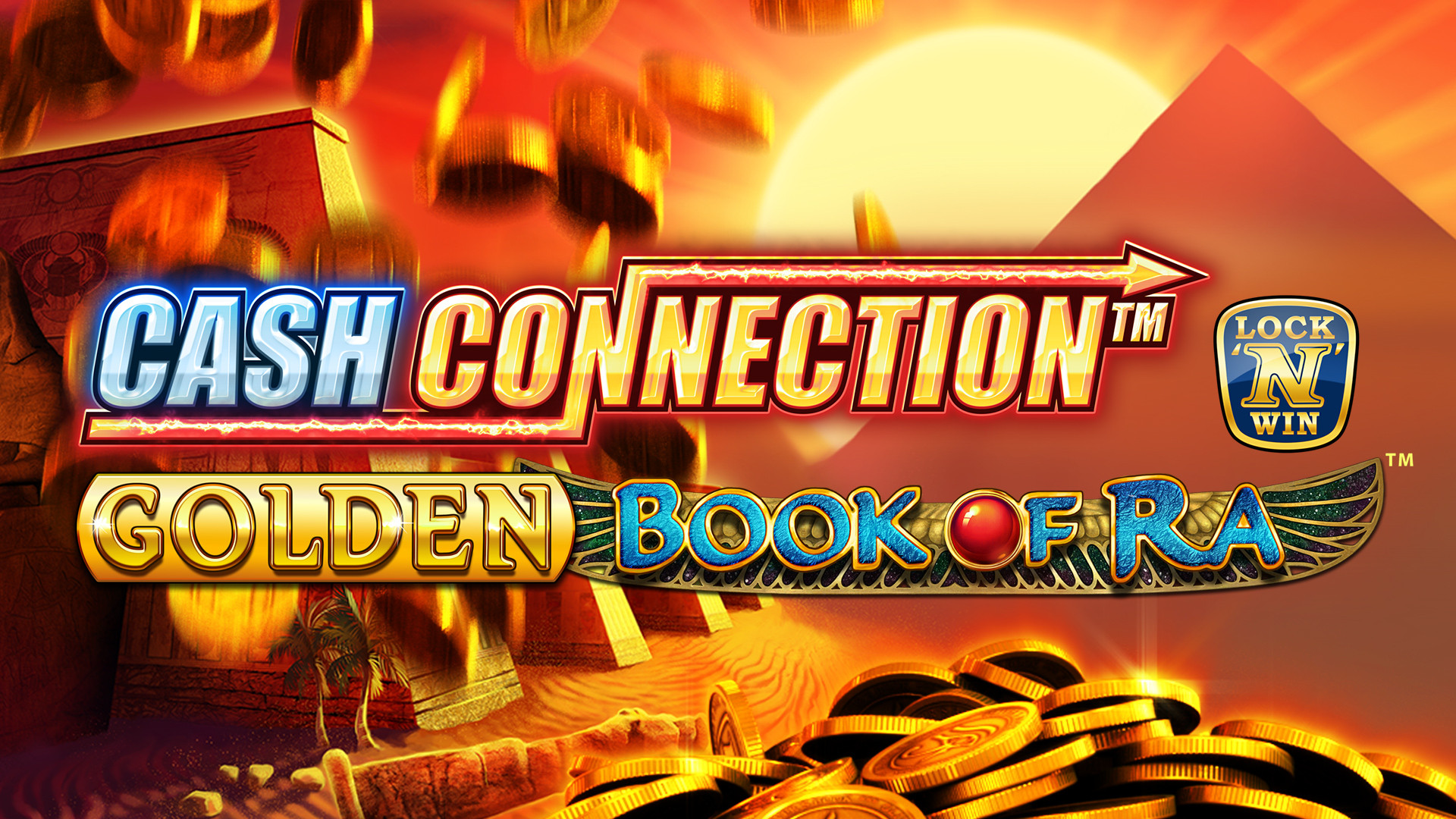 Cash Connection – Golden Book Of Ra