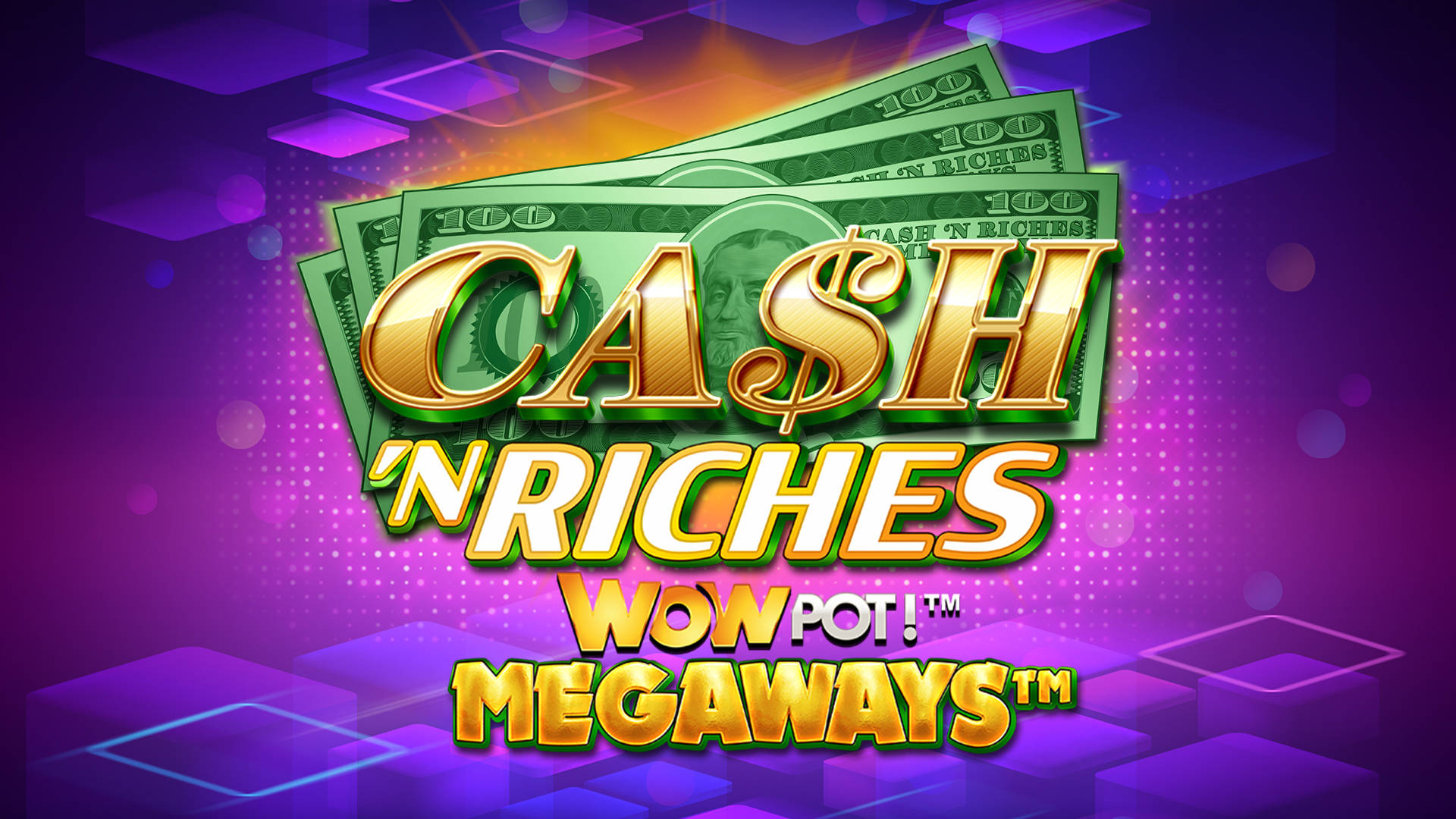 Cash N Riches Megaways Wowpot Slot Game