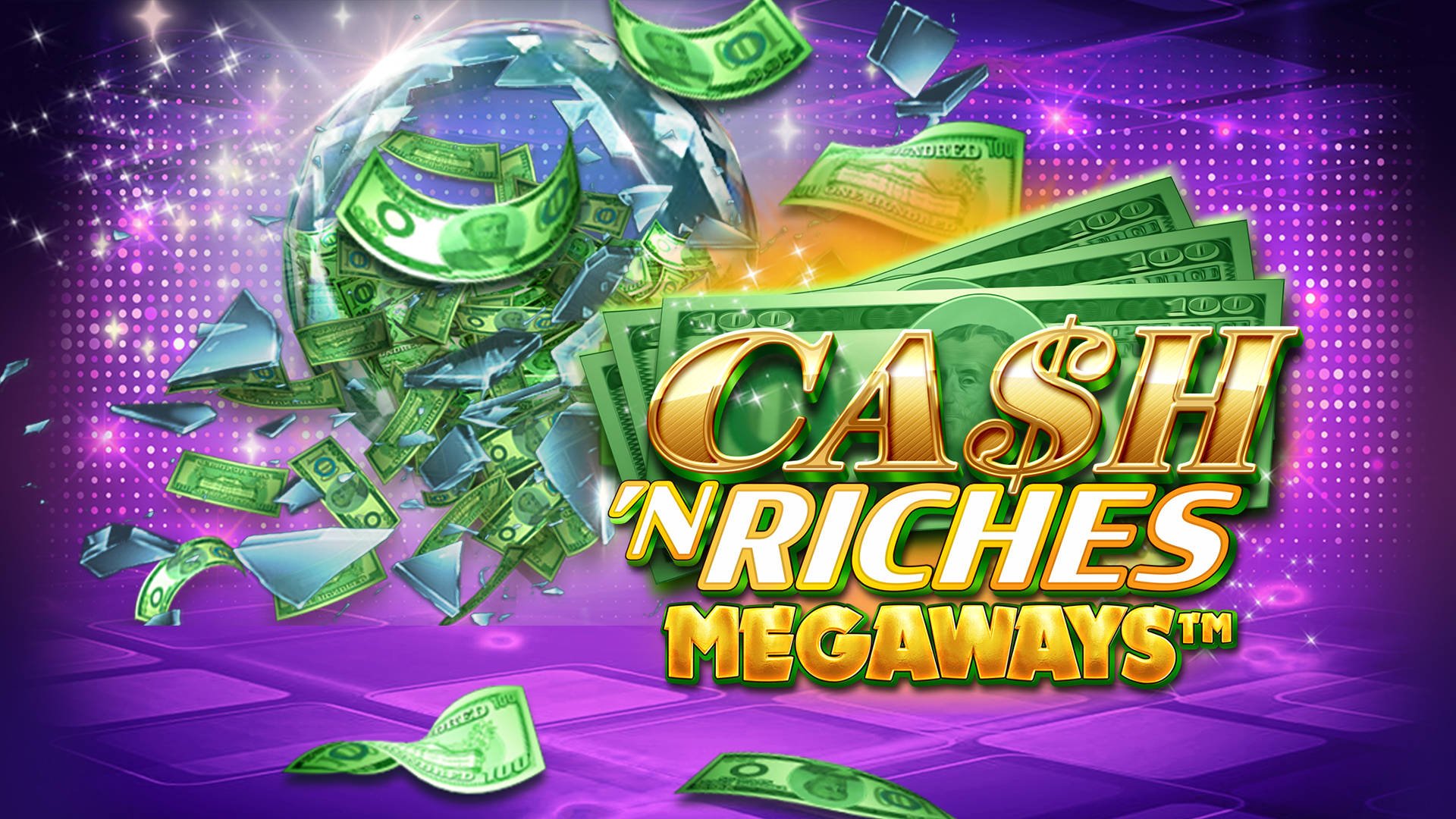 Cash n Riches Megaways Slot Game