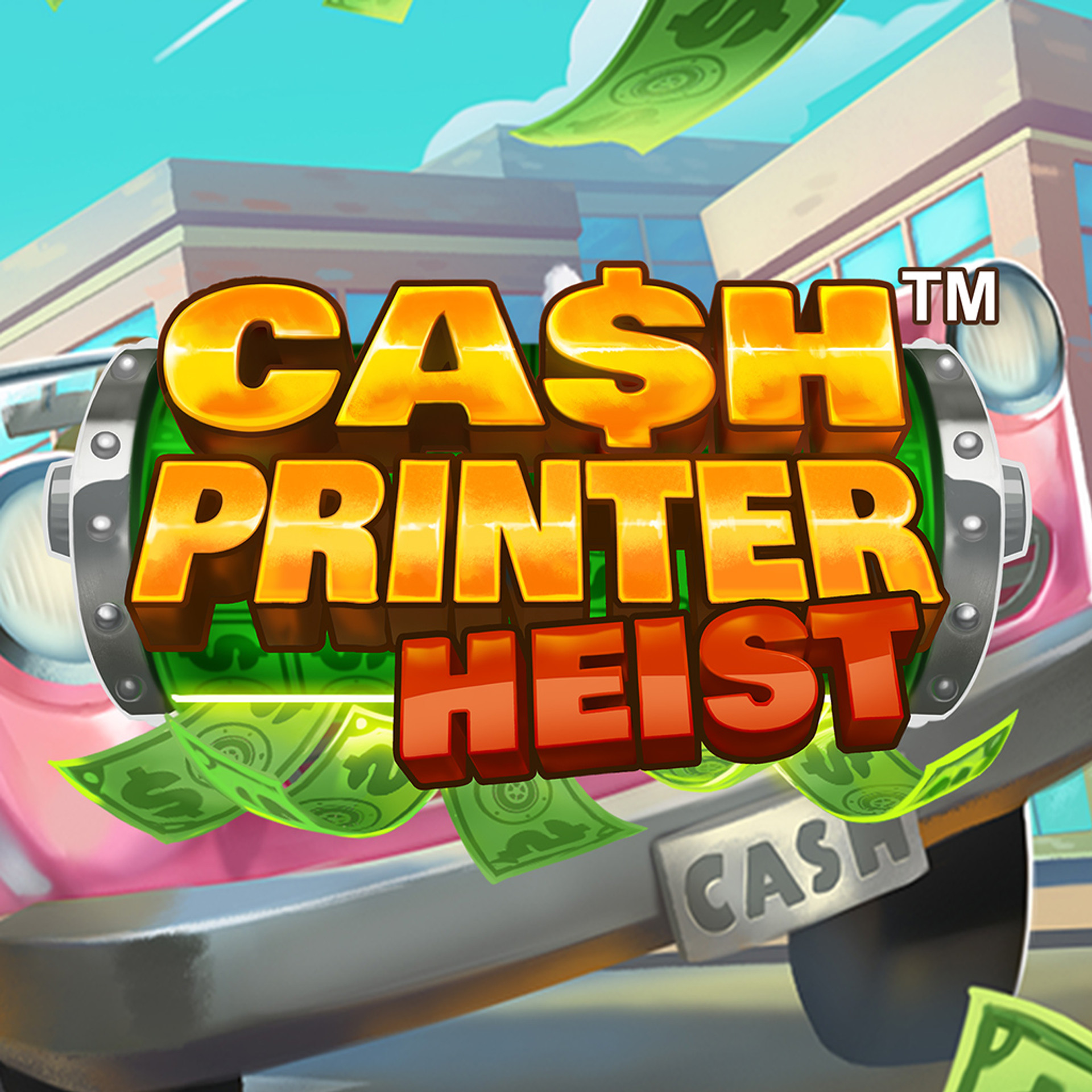 Cash Printer Heist