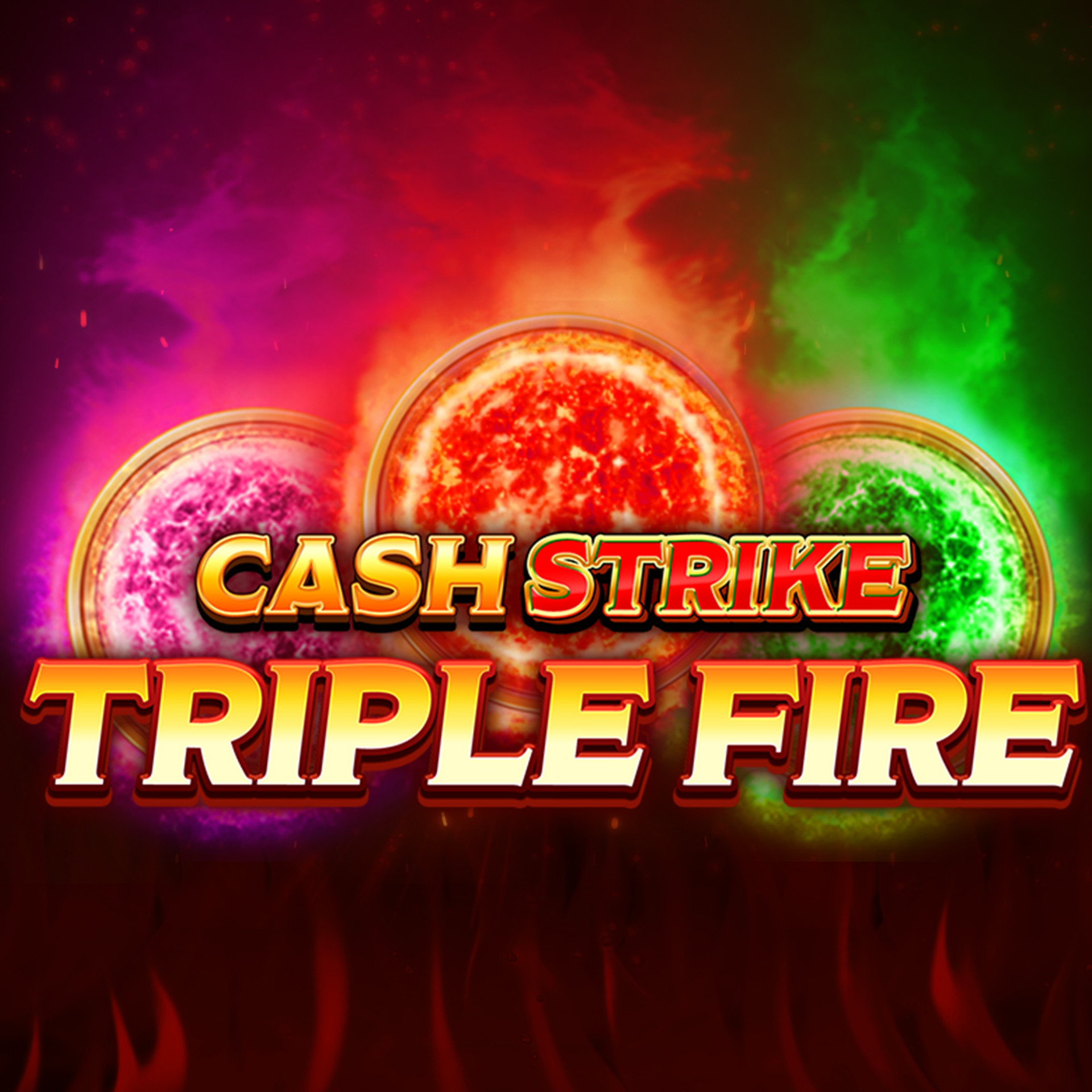 Cash Strike Triple Fire