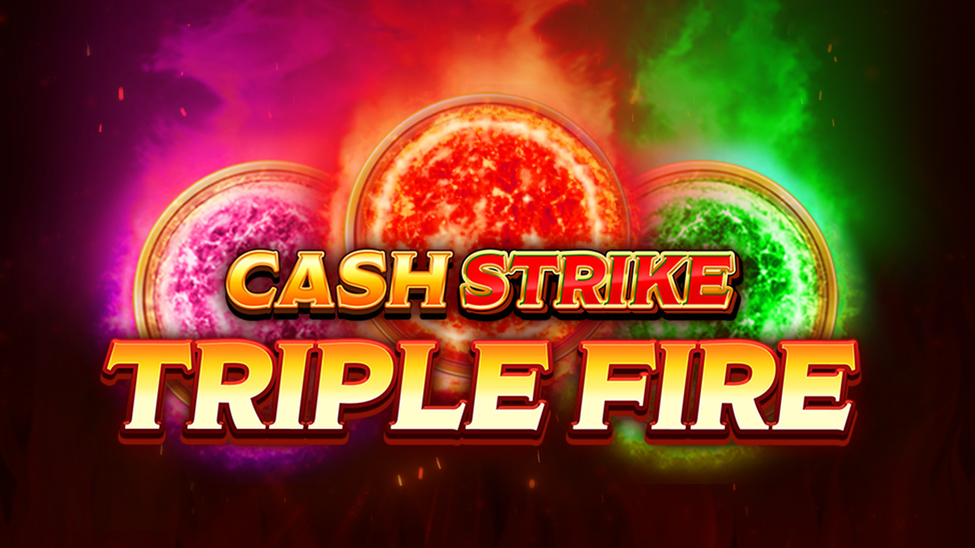 Cash Strike Triple Fire