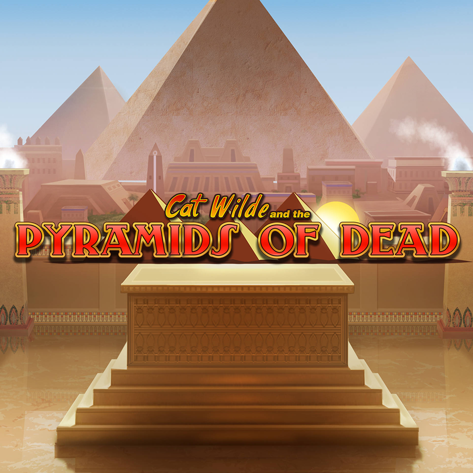 Cat Wilde and the Pyramids of Dead