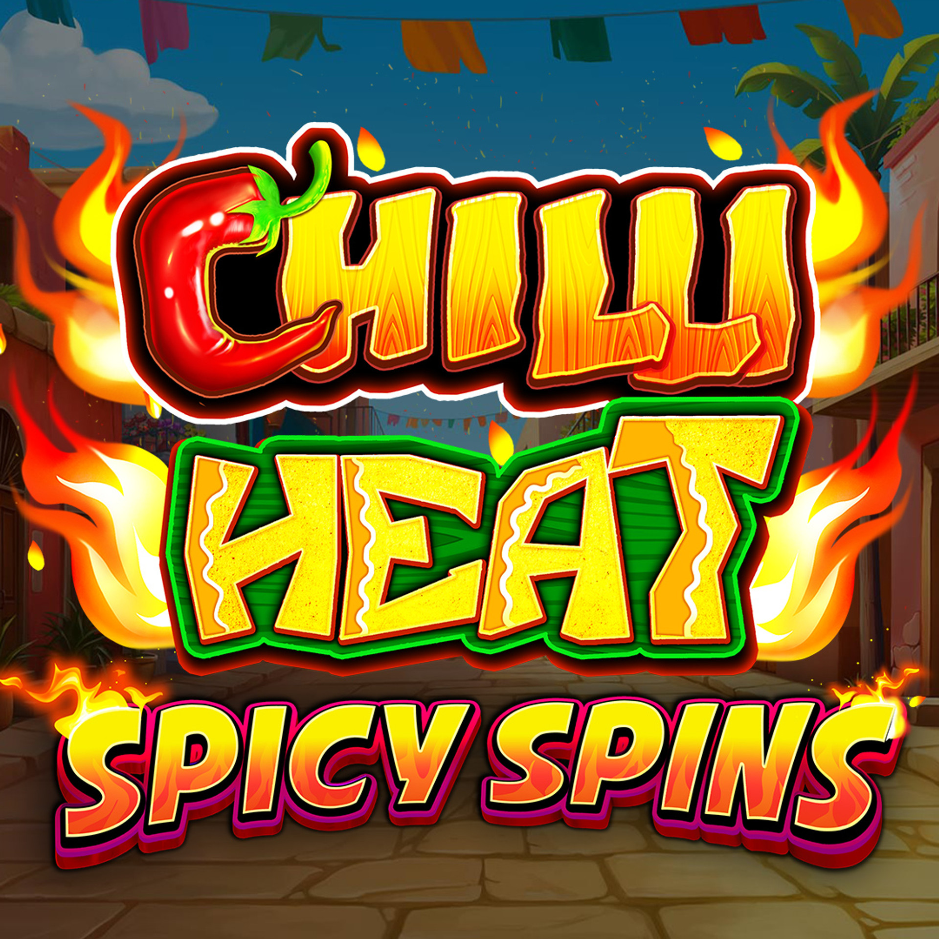 Chilli Heat Spicy Spins