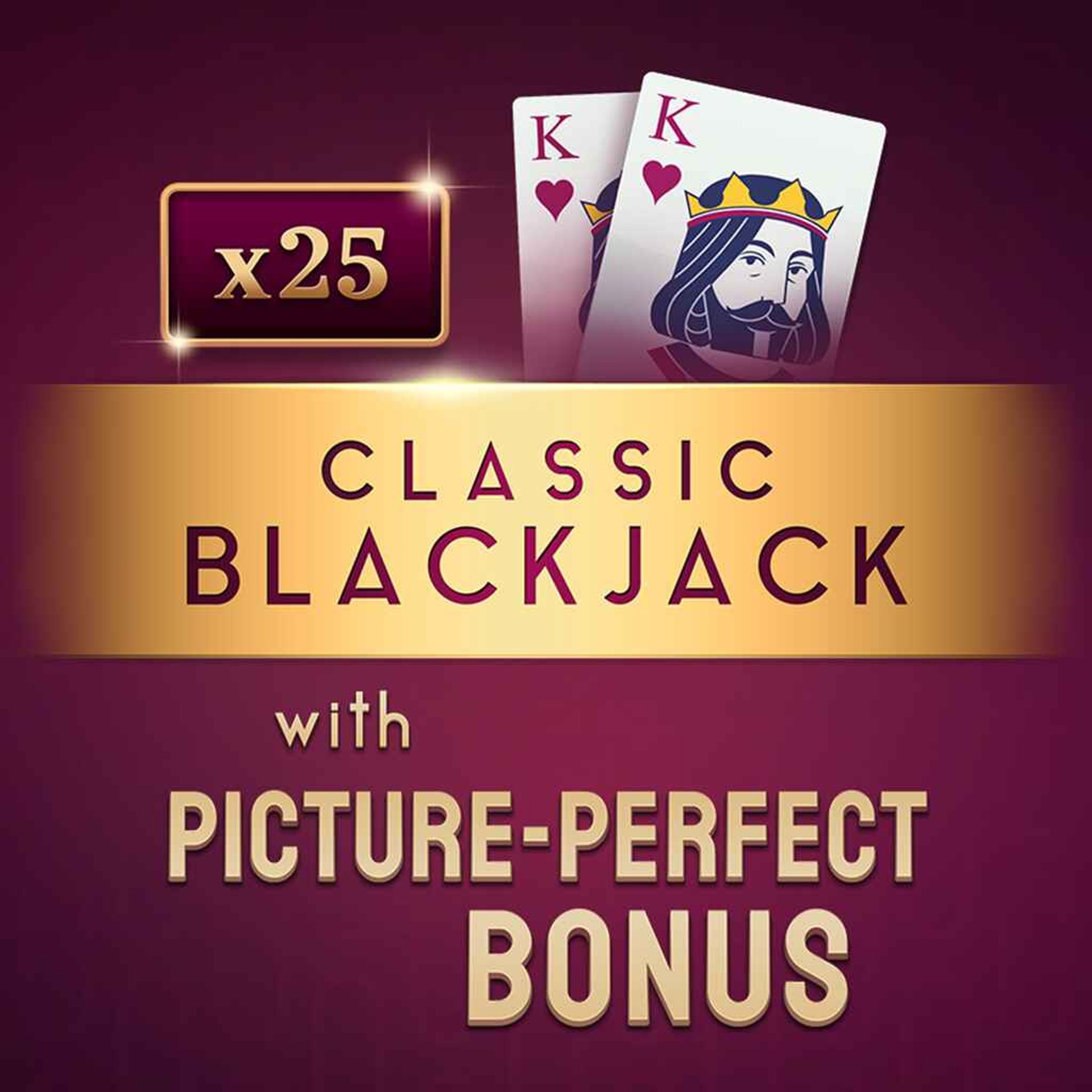 Classic Blackjack with Picture-Perfect Bonus