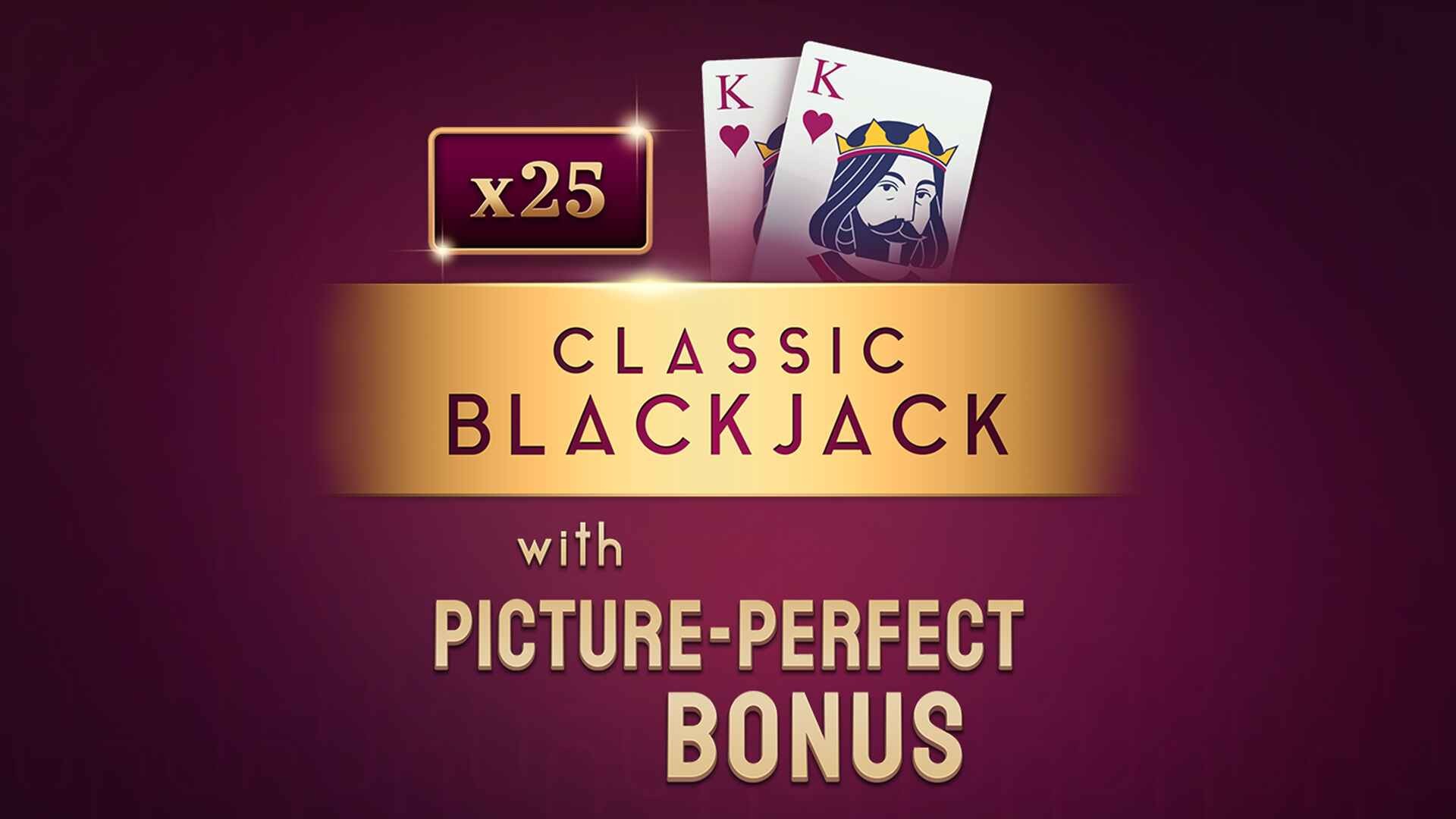Classic Blackjack with Picture-Perfect Bonus