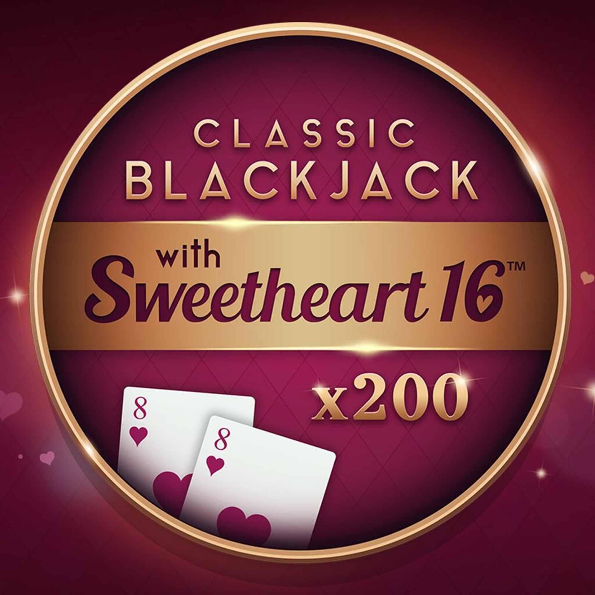 Classic Blackjack with Sweetheart 16