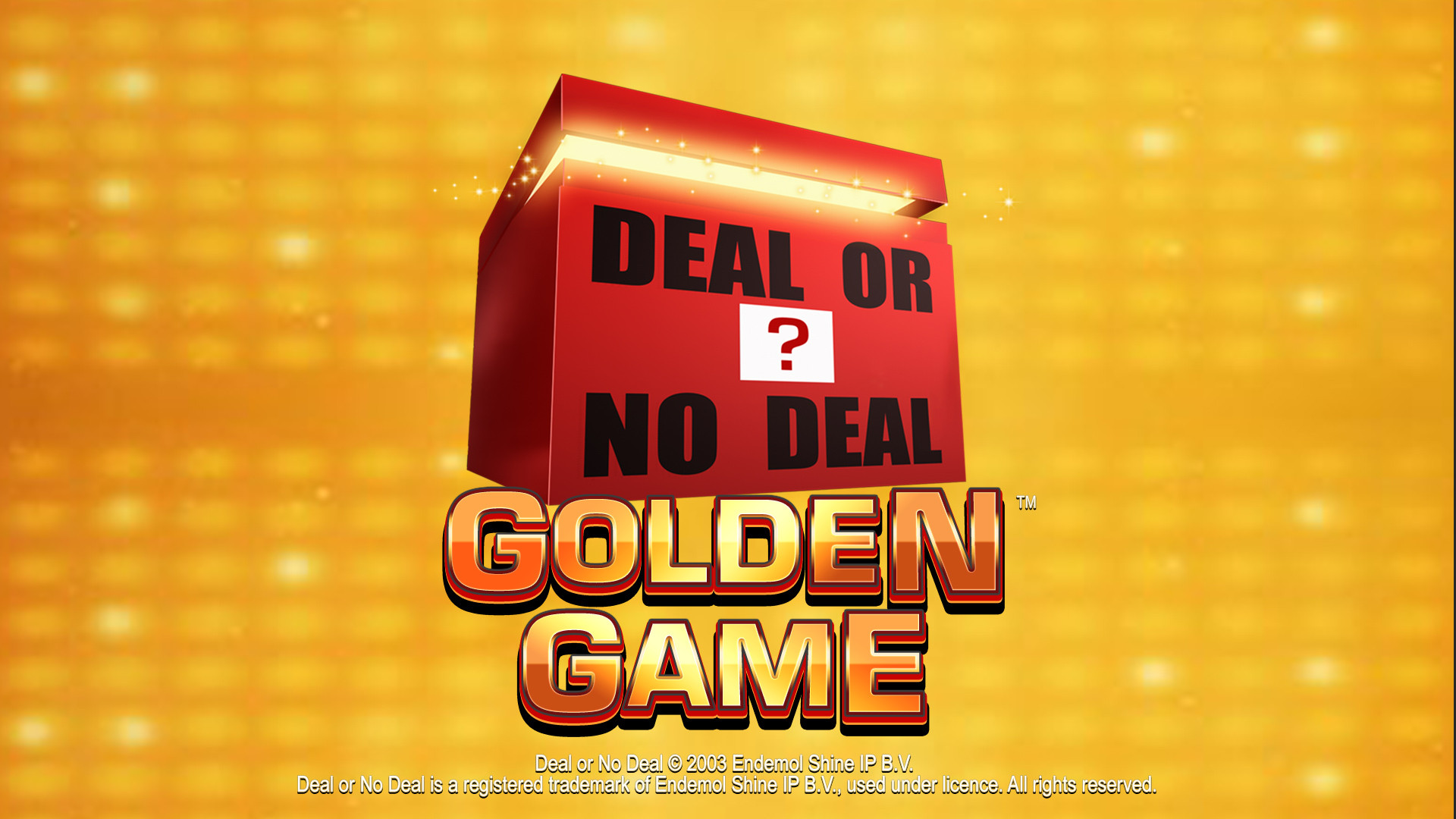 Deal Or No Deal: The Golden Game