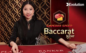 Emperor Live Speed Baccarat A