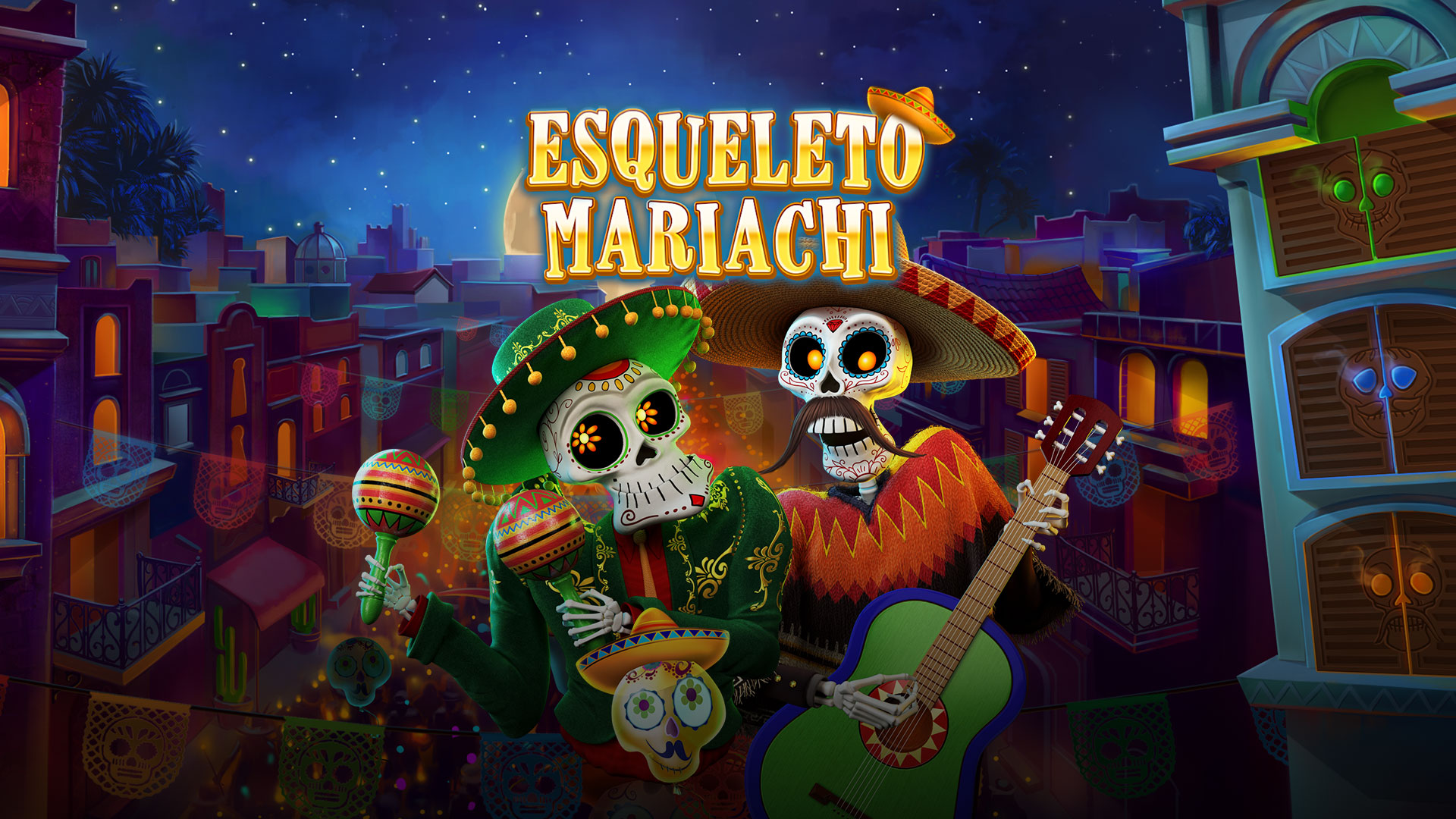 Esqueleto Mariachi