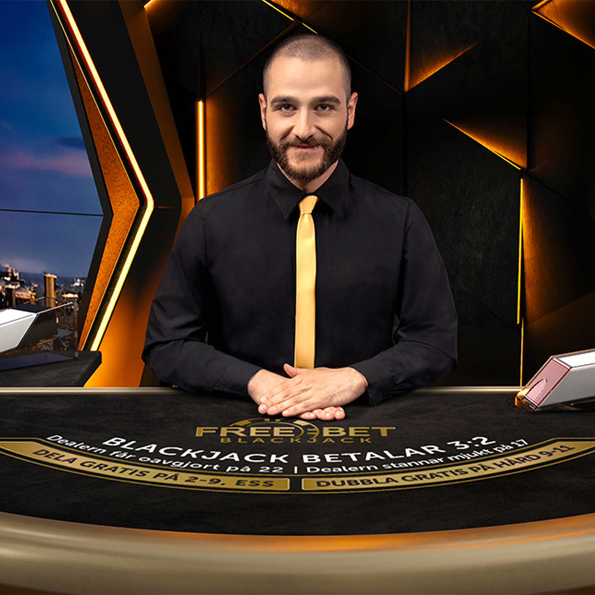 Exclusive Free Bet Blackjack 1