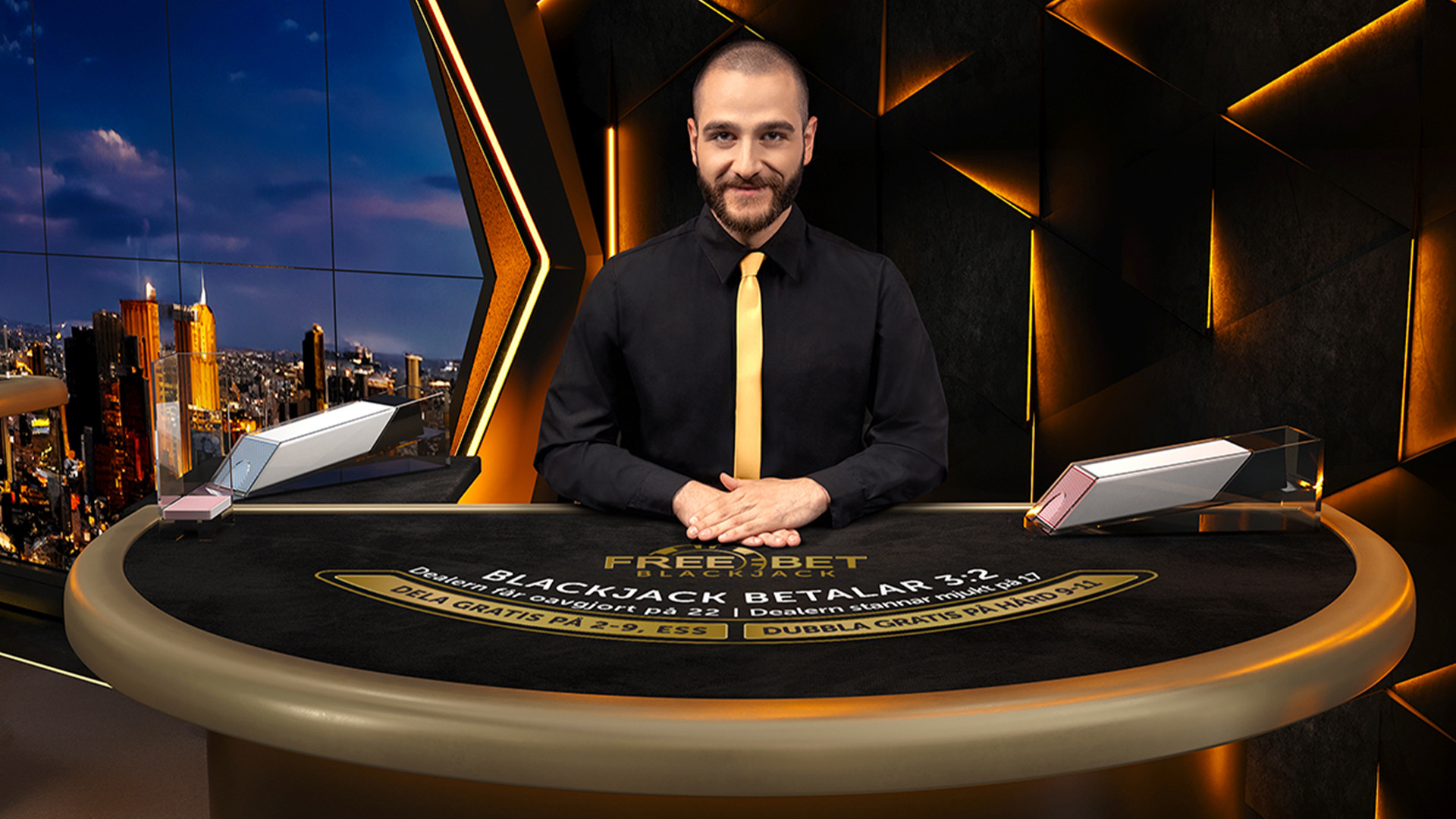 Exclusive Free Bet Blackjack 1