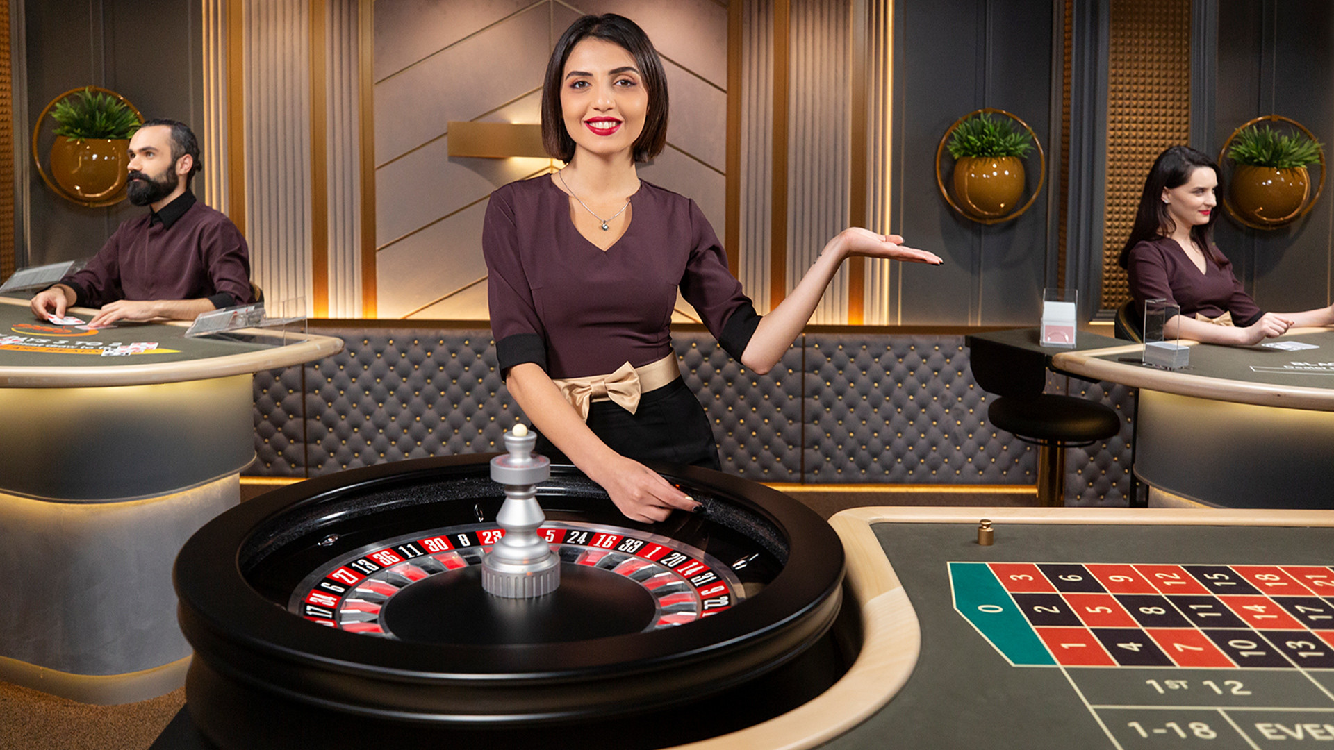 British Roulette Live Casino slot